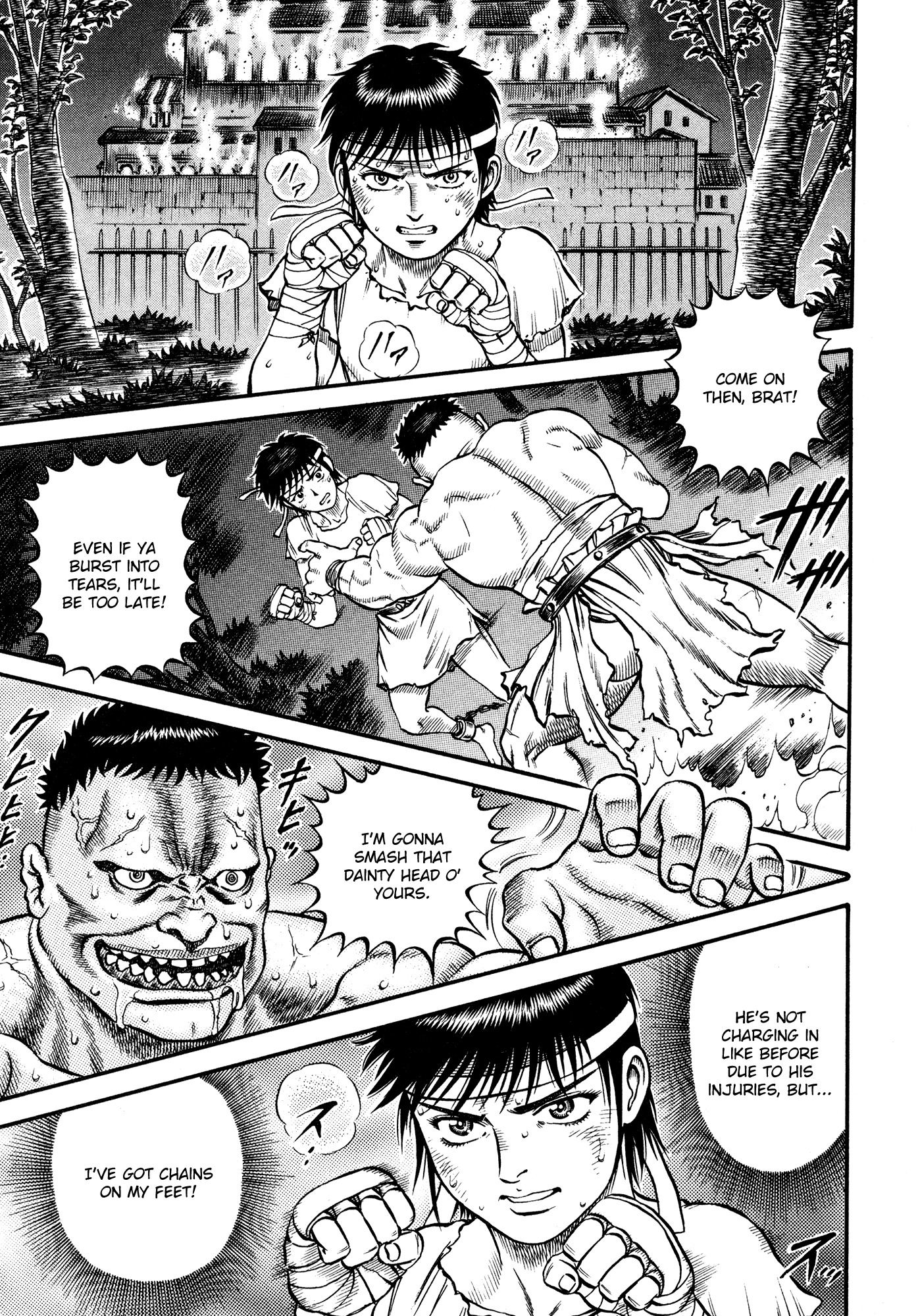 Kento Ankokuden Cestvs Chapter 29 page 7 - Chapter 29: Bitter Flames
