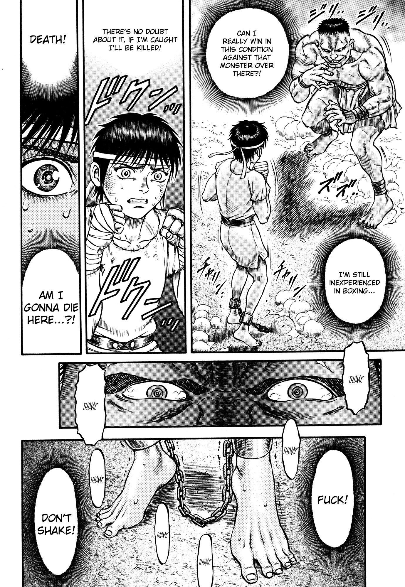 Kento Ankokuden Cestvs Chapter 29 page 8 - Chapter 29: Bitter Flames