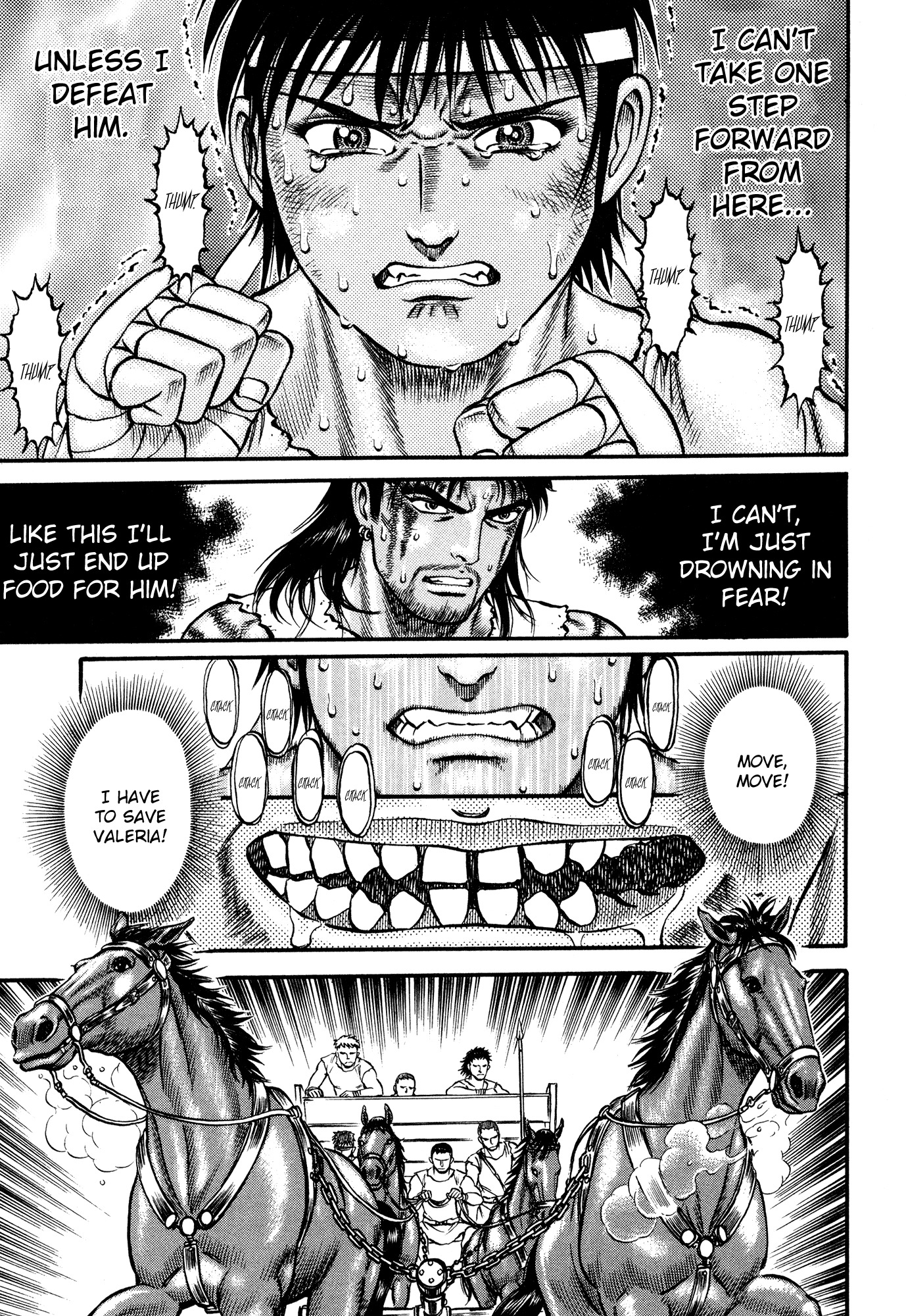 Kento Ankokuden Cestvs Chapter 29 page 9 - Chapter 29: Bitter Flames