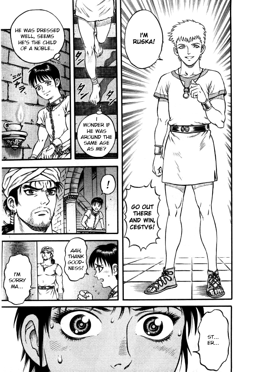 Kento Ankokuden Cestvs Chapter 3 page 10 - Chapter 3: The Imperial Capital Rome