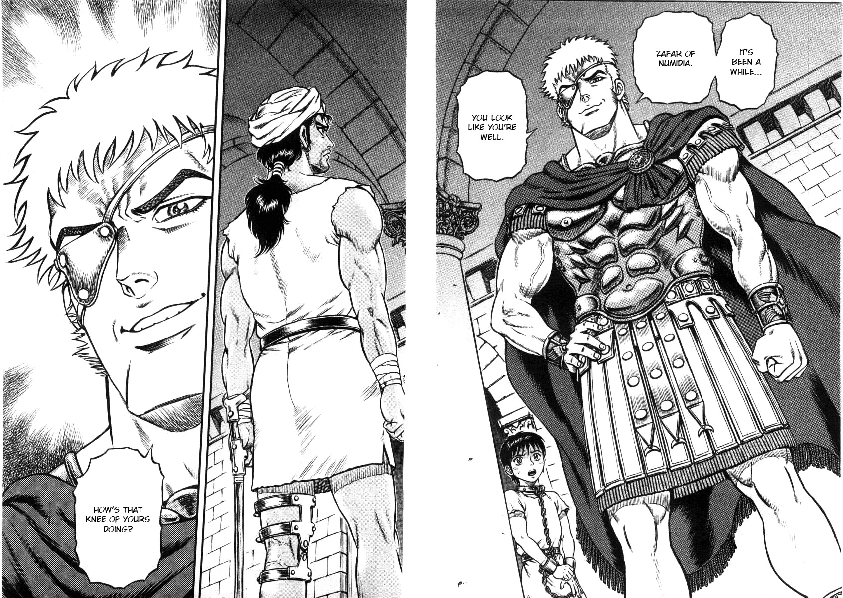 Kento Ankokuden Cestvs Chapter 3 page 11 - Chapter 3: The Imperial Capital Rome