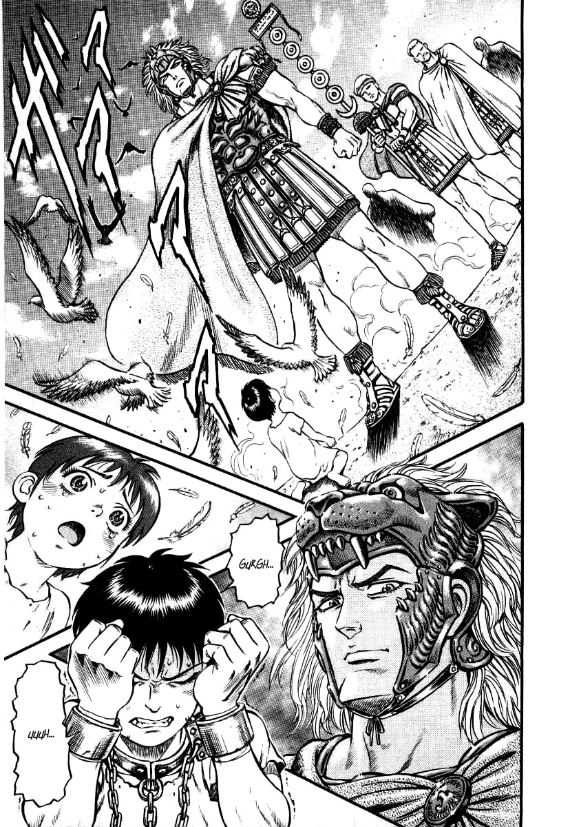 Kento Ankokuden Cestvs Chapter 3 page 13 - Chapter 3: The Imperial Capital Rome