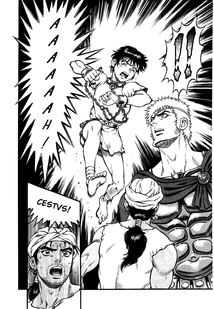 Kento Ankokuden Cestvs Chapter 3 page 14 - Chapter 3: The Imperial Capital Rome