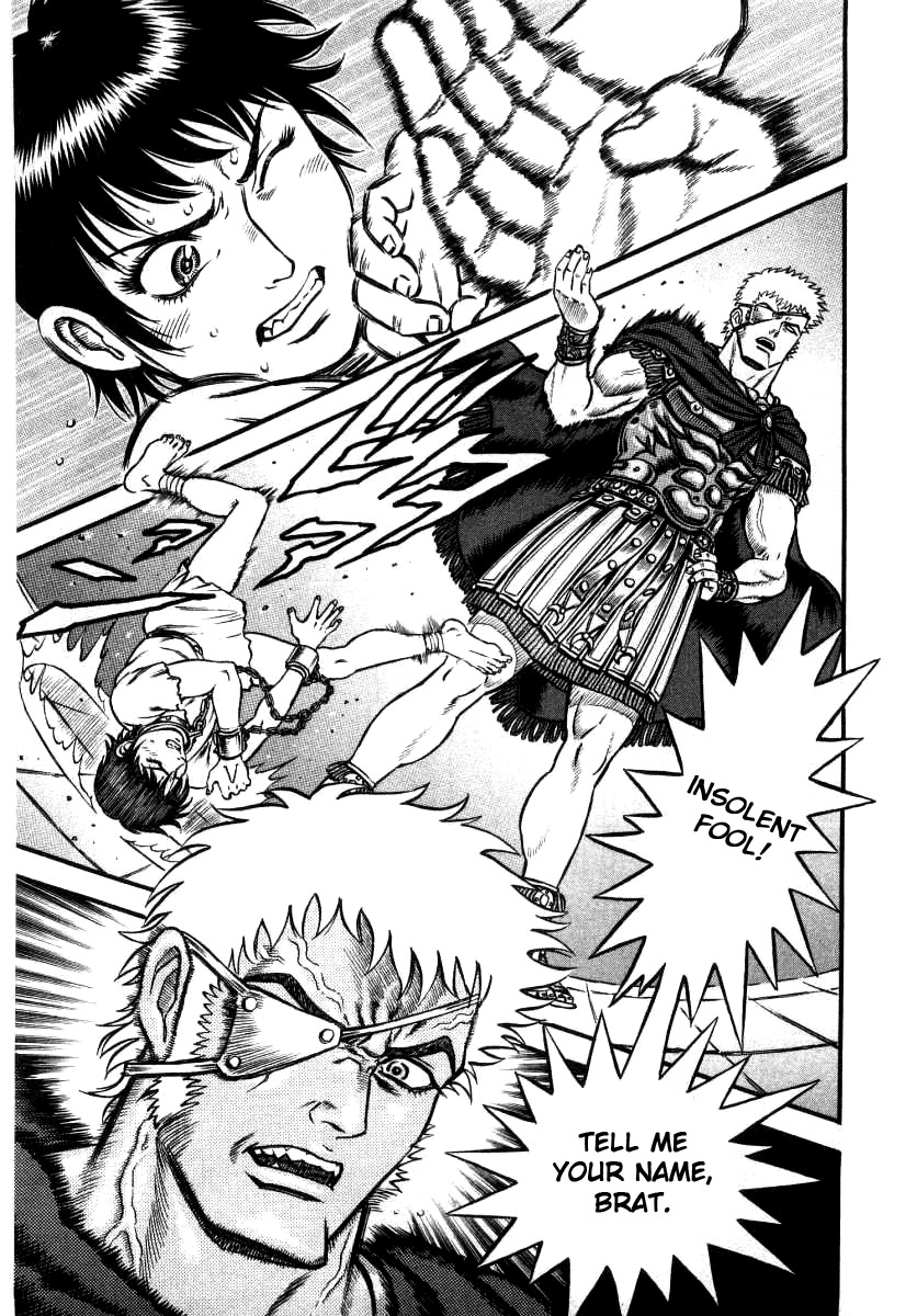Kento Ankokuden Cestvs Chapter 3 page 15 - Chapter 3: The Imperial Capital Rome