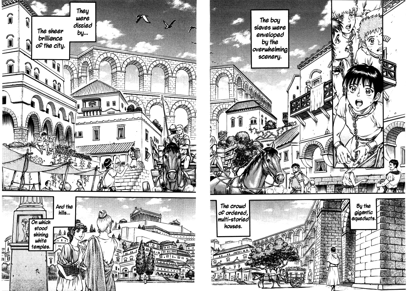 Kento Ankokuden Cestvs Chapter 3 page 3 - Chapter 3: The Imperial Capital Rome