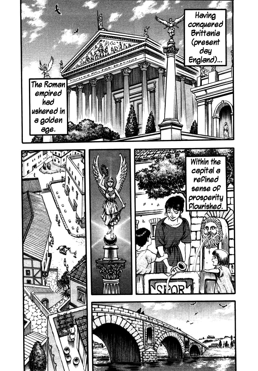 Kento Ankokuden Cestvs Chapter 3 page 4 - Chapter 3: The Imperial Capital Rome