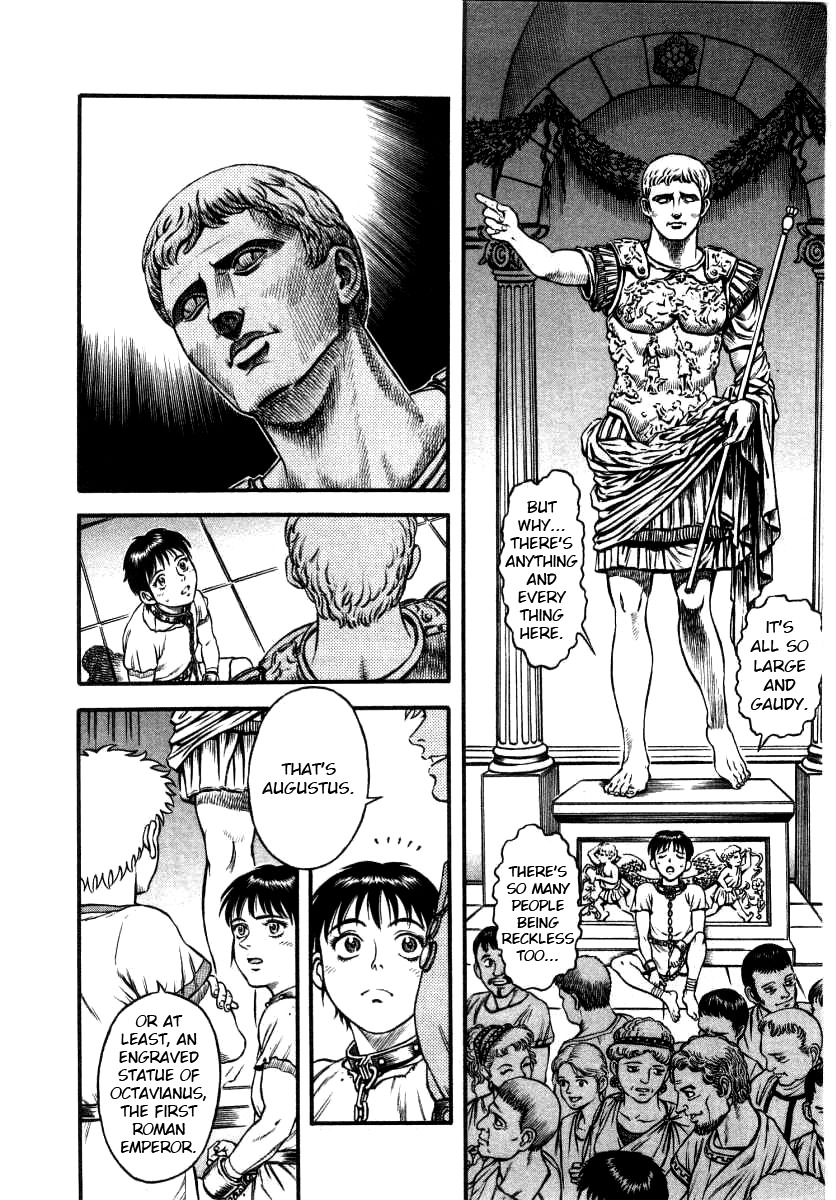 Kento Ankokuden Cestvs Chapter 3 page 7 - Chapter 3: The Imperial Capital Rome