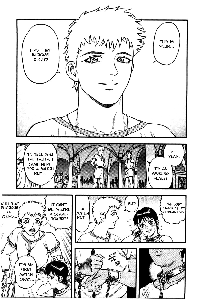 Kento Ankokuden Cestvs Chapter 3 page 8 - Chapter 3: The Imperial Capital Rome