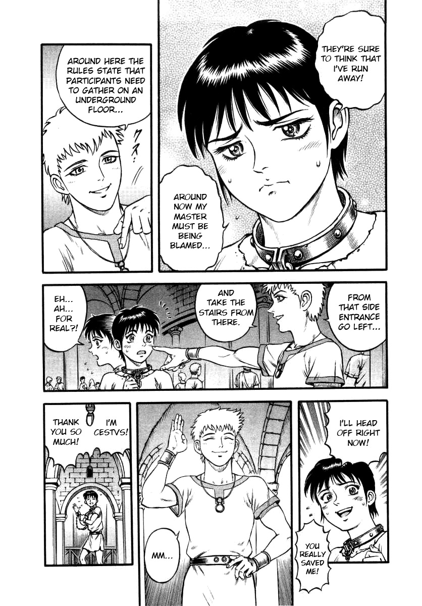 Kento Ankokuden Cestvs Chapter 3 page 9 - Chapter 3: The Imperial Capital Rome