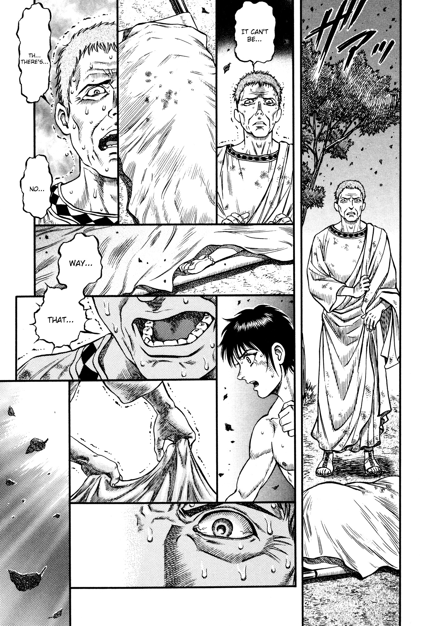 Kento Ankokuden Cestvs Chapter 30 page 10 - Chapter 30: Lamentation