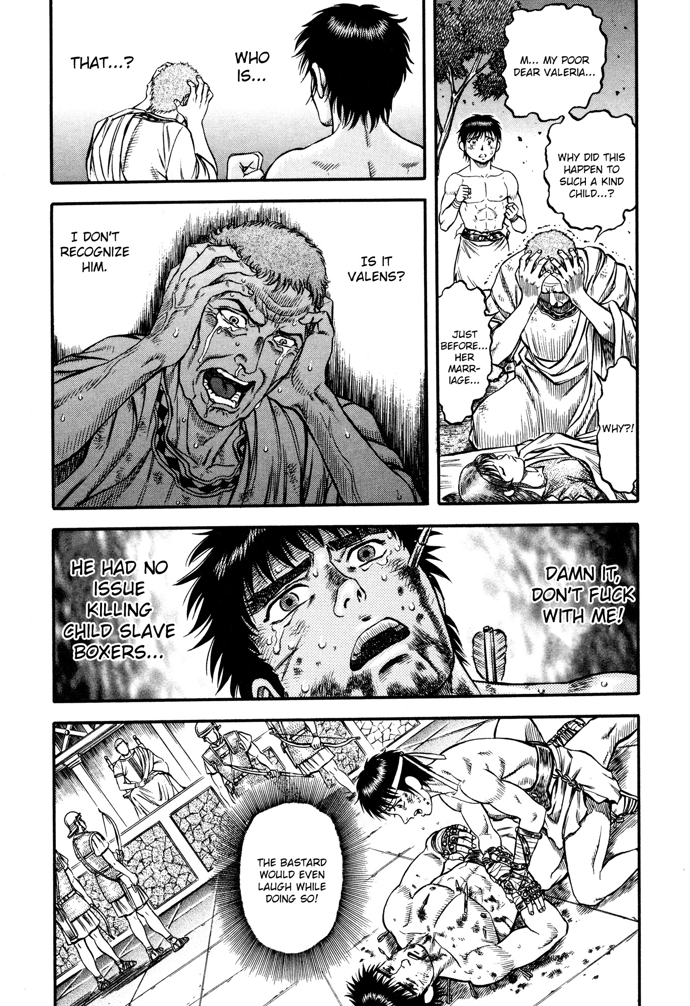 Kento Ankokuden Cestvs Chapter 30 page 13 - Chapter 30: Lamentation