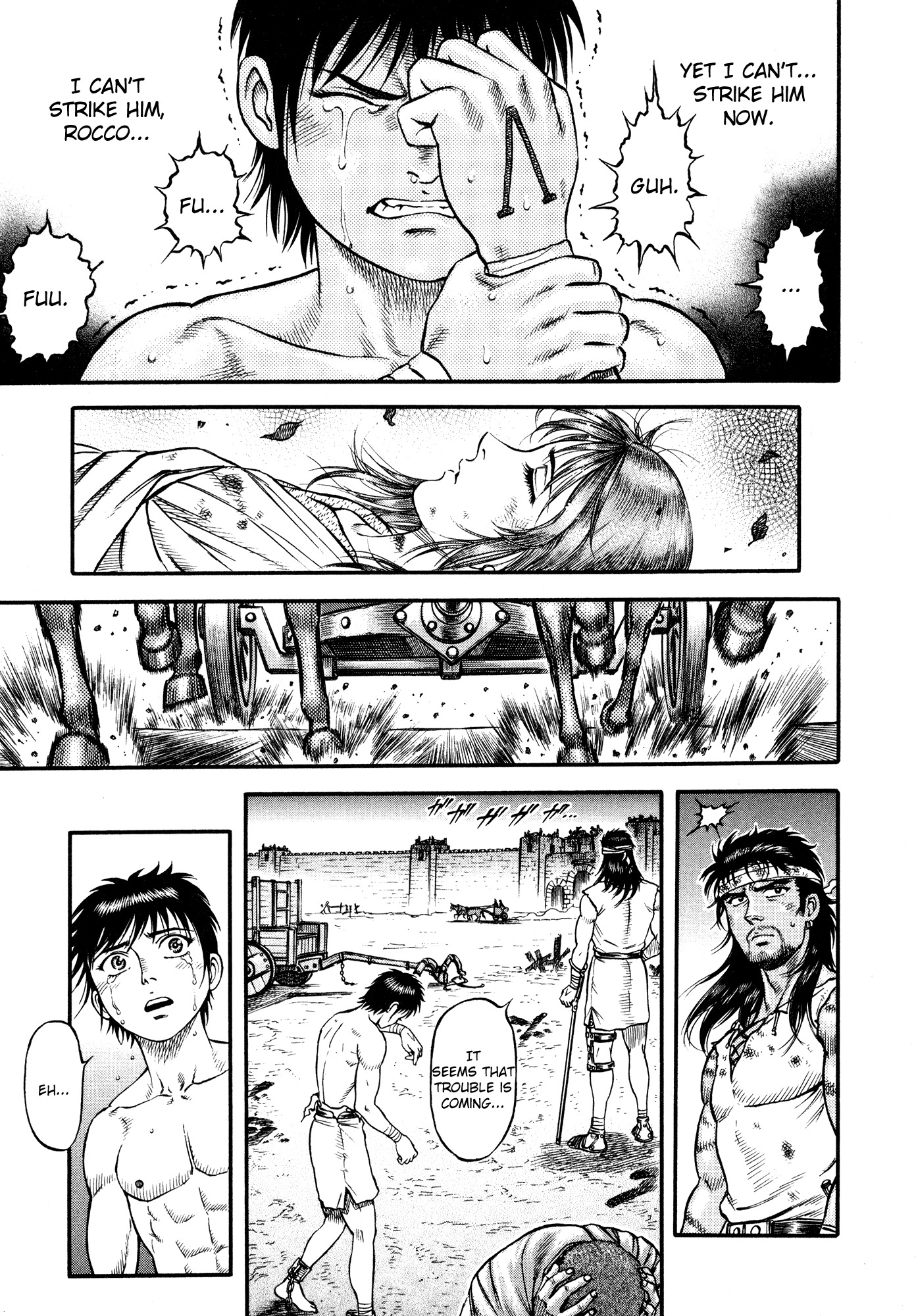 Kento Ankokuden Cestvs Chapter 30 page 14 - Chapter 30: Lamentation