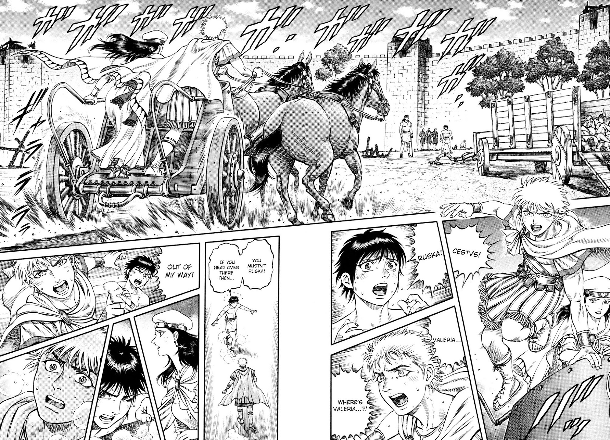 Kento Ankokuden Cestvs Chapter 30 page 15 - Chapter 30: Lamentation