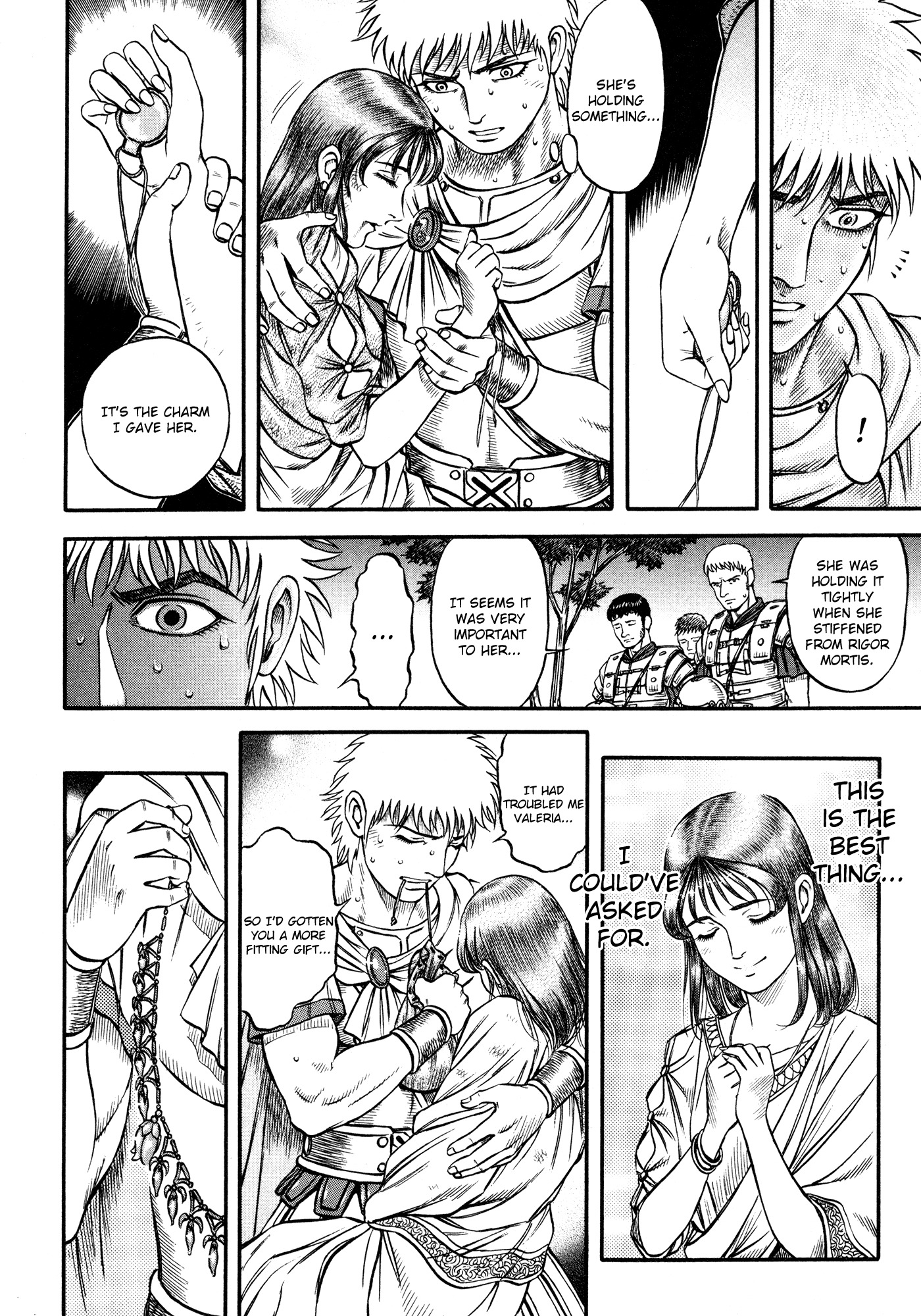 Kento Ankokuden Cestvs Chapter 30 page 18 - Chapter 30: Lamentation
