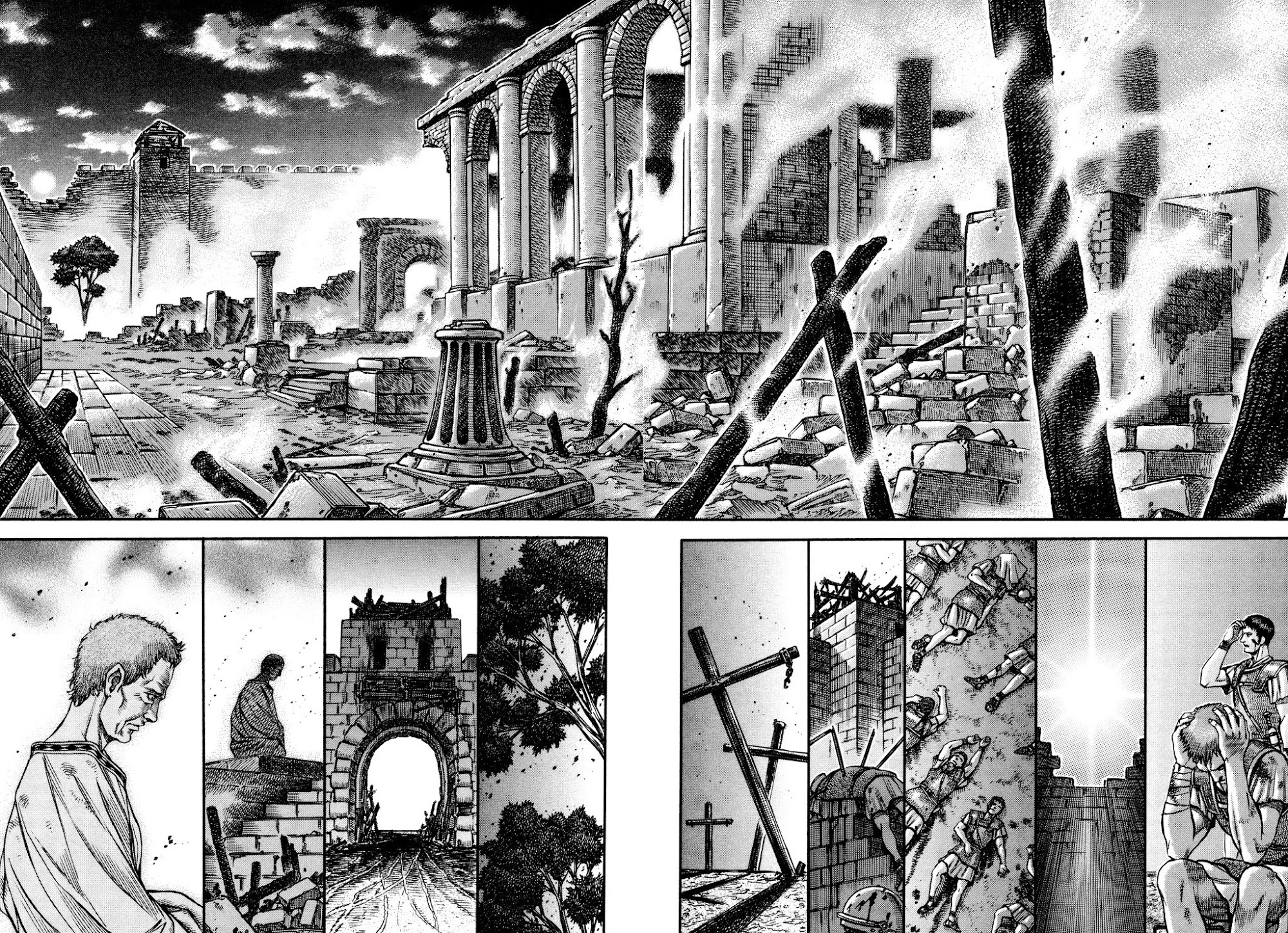 Kento Ankokuden Cestvs Chapter 30 page 2 - Chapter 30: Lamentation