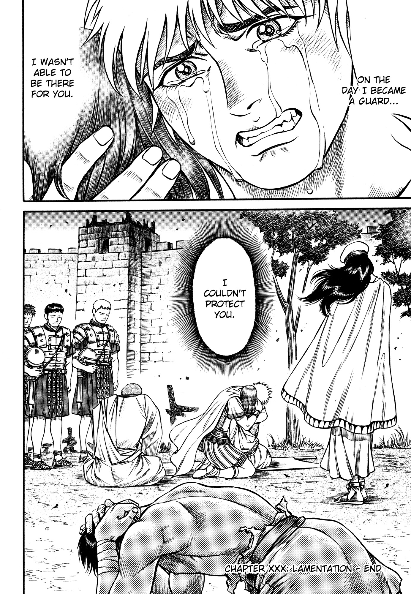 Kento Ankokuden Cestvs Chapter 30 page 20 - Chapter 30: Lamentation