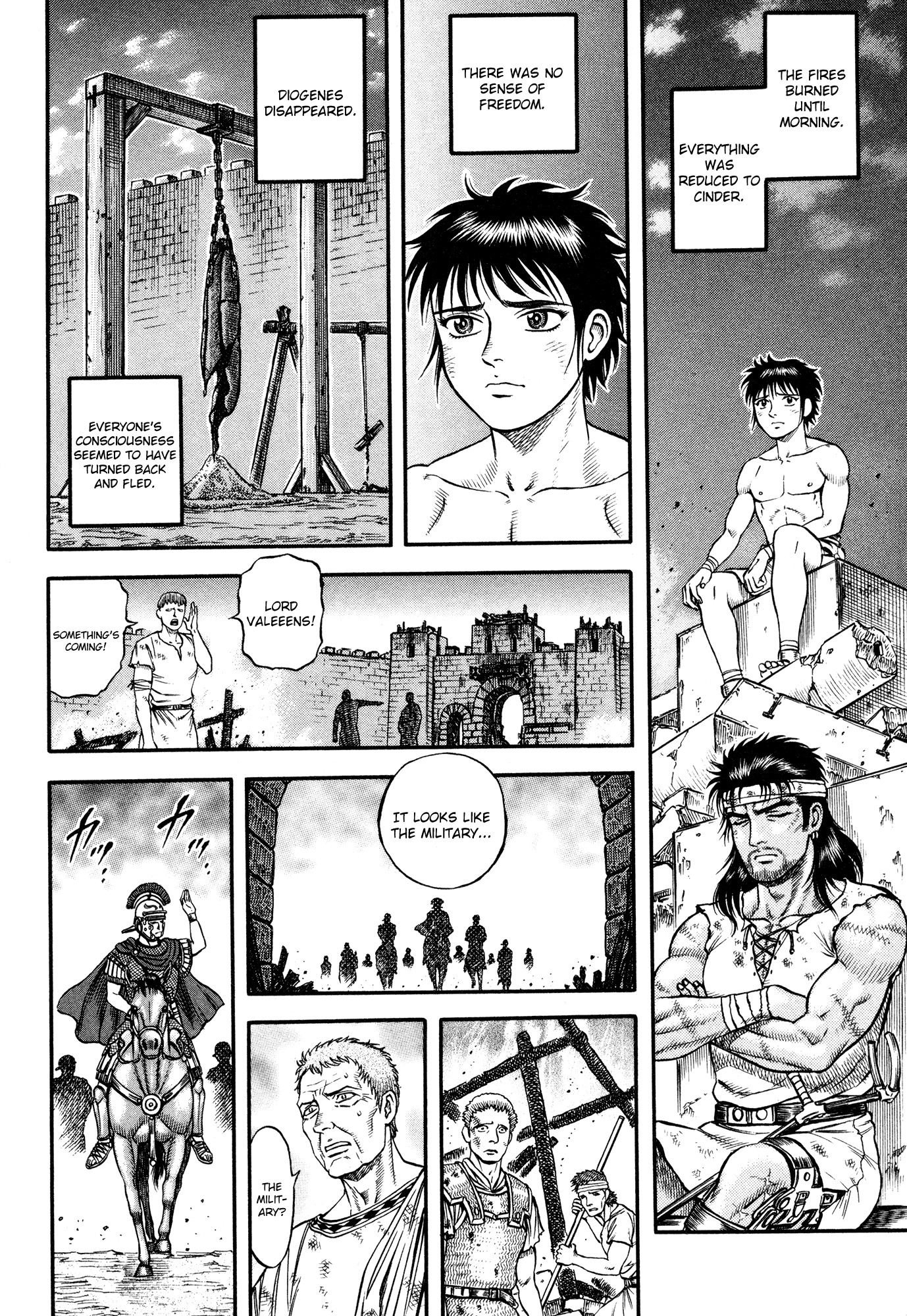Kento Ankokuden Cestvs Chapter 30 page 3 - Chapter 30: Lamentation
