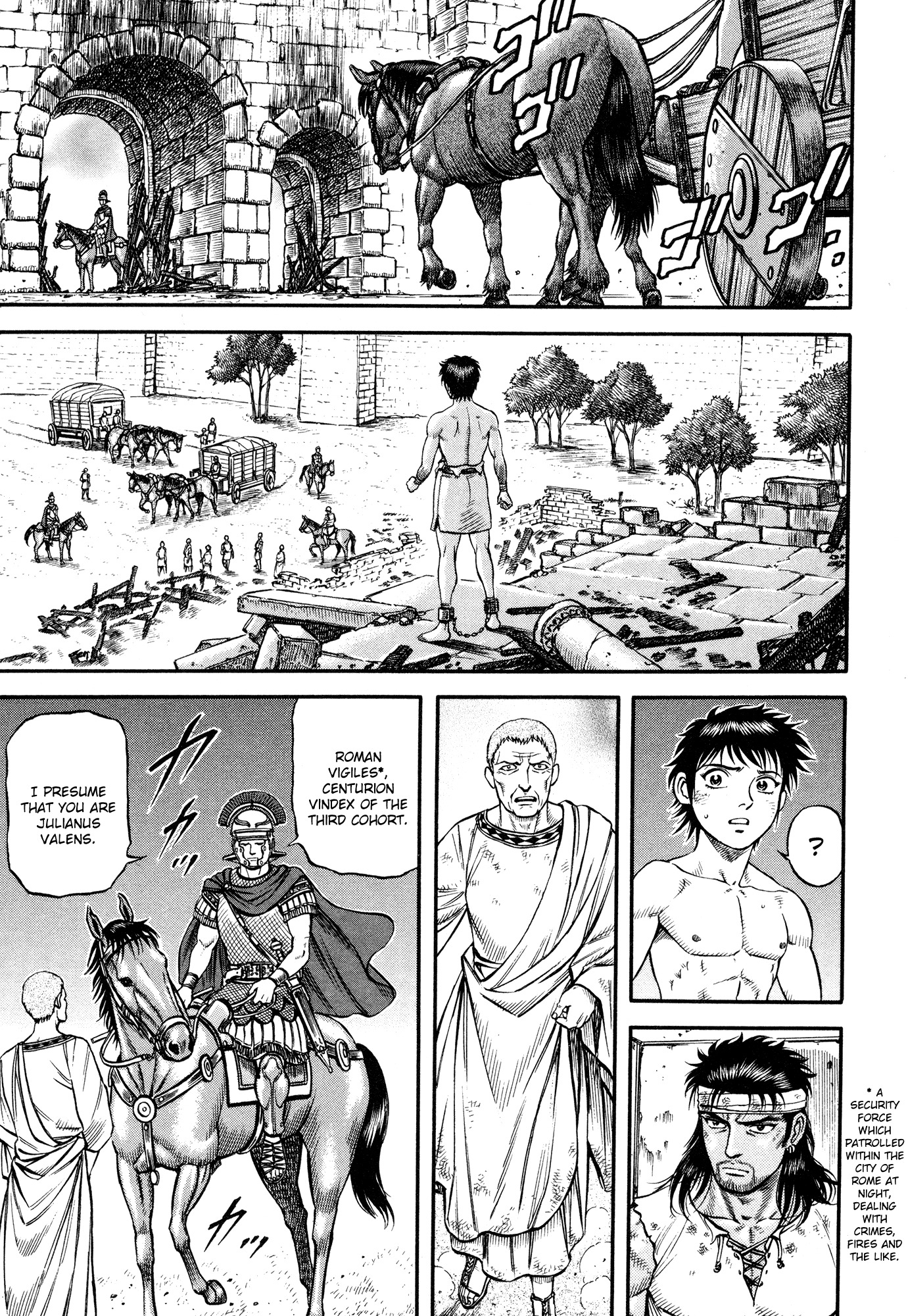 Kento Ankokuden Cestvs Chapter 30 page 4 - Chapter 30: Lamentation