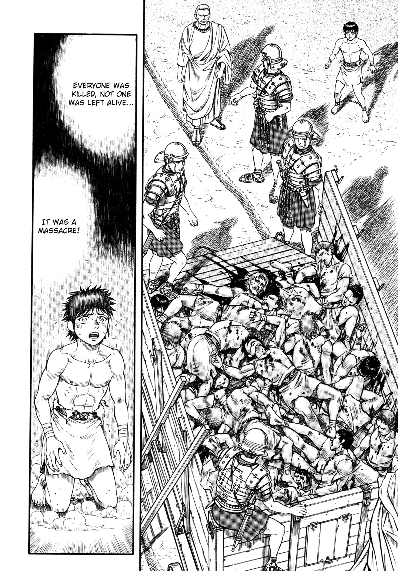 Kento Ankokuden Cestvs Chapter 30 page 7 - Chapter 30: Lamentation