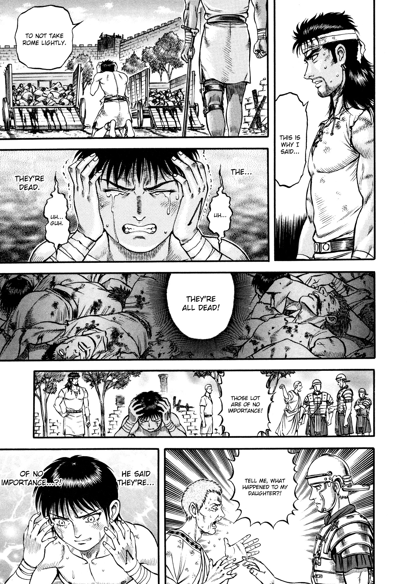 Kento Ankokuden Cestvs Chapter 30 page 8 - Chapter 30: Lamentation