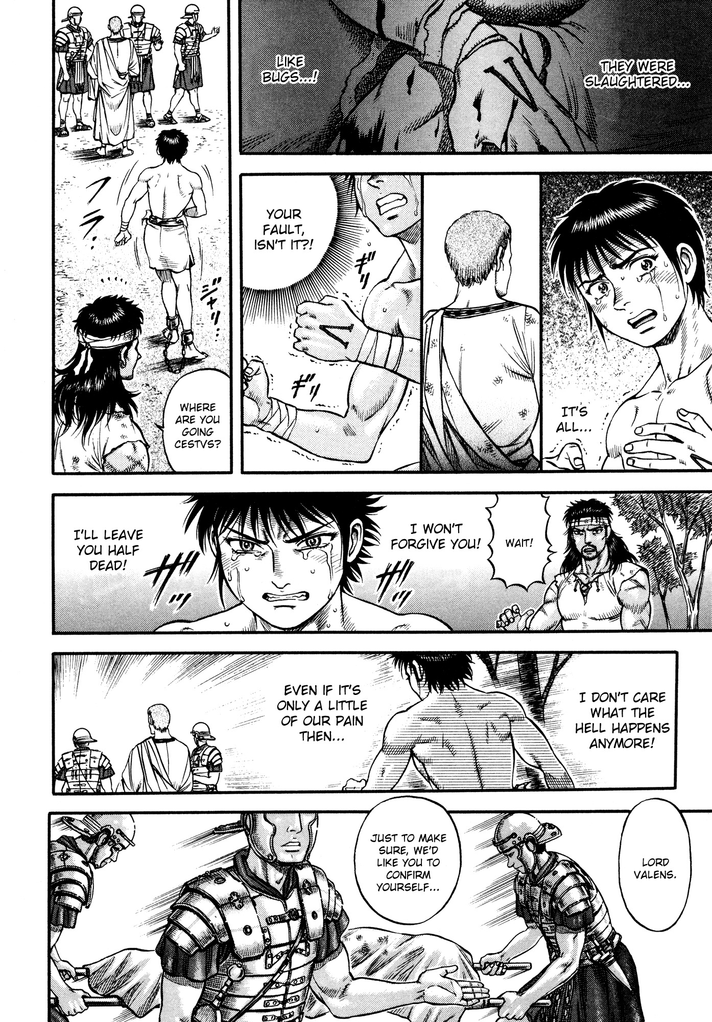 Kento Ankokuden Cestvs Chapter 30 page 9 - Chapter 30: Lamentation