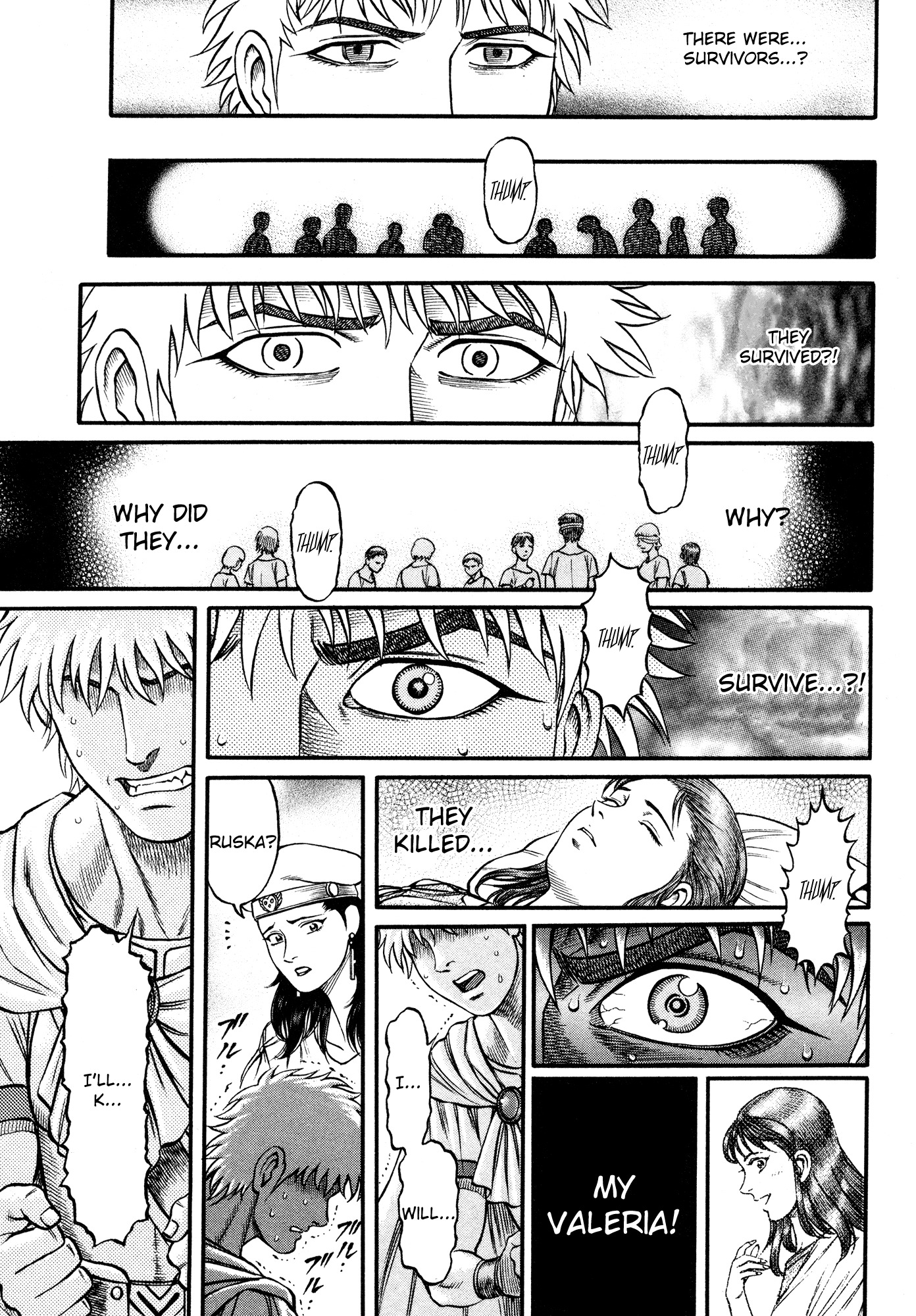 Kento Ankokuden Cestvs Chapter 31 page 11 - Chapter 31: Breakdown