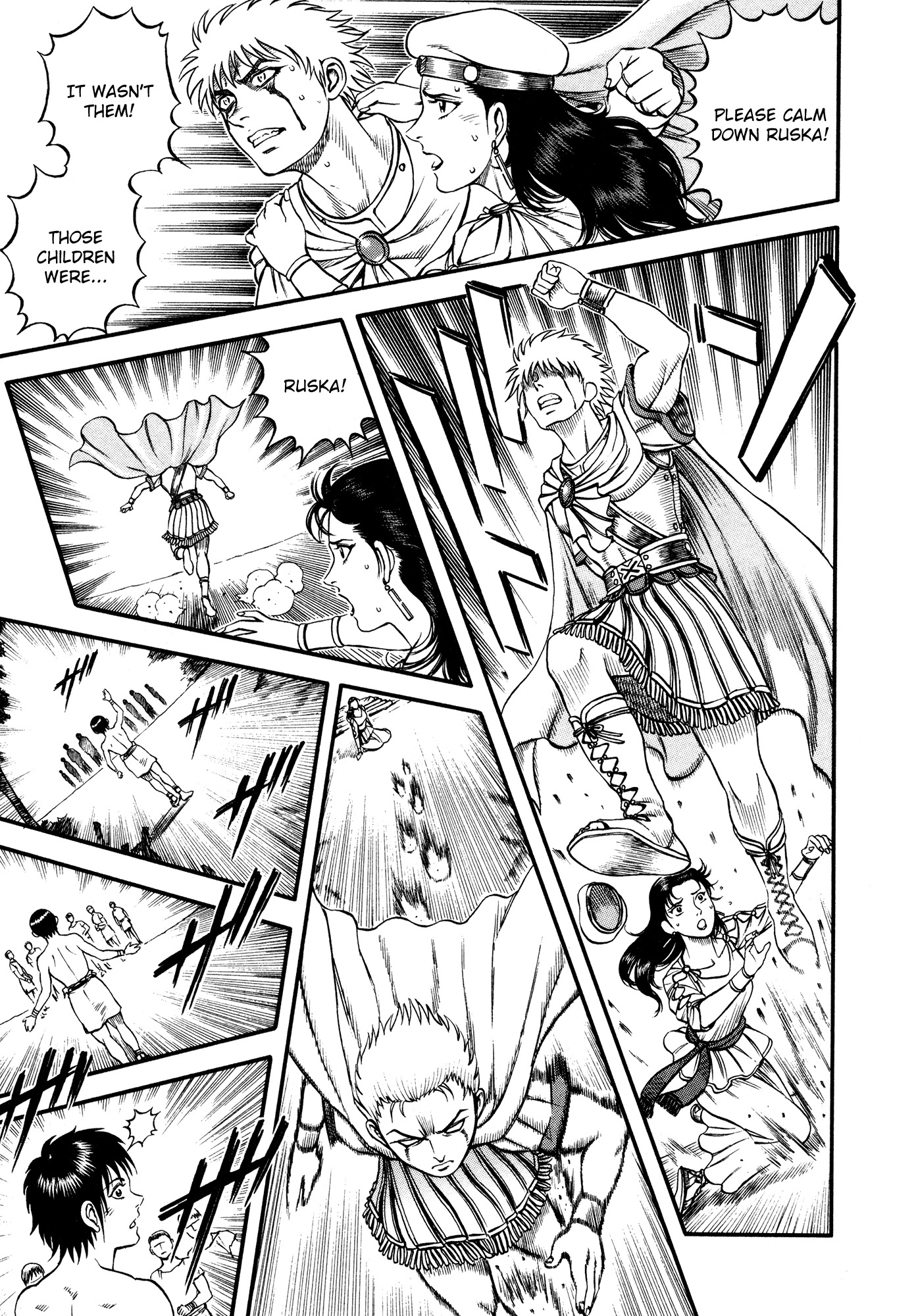 Kento Ankokuden Cestvs Chapter 31 page 13 - Chapter 31: Breakdown