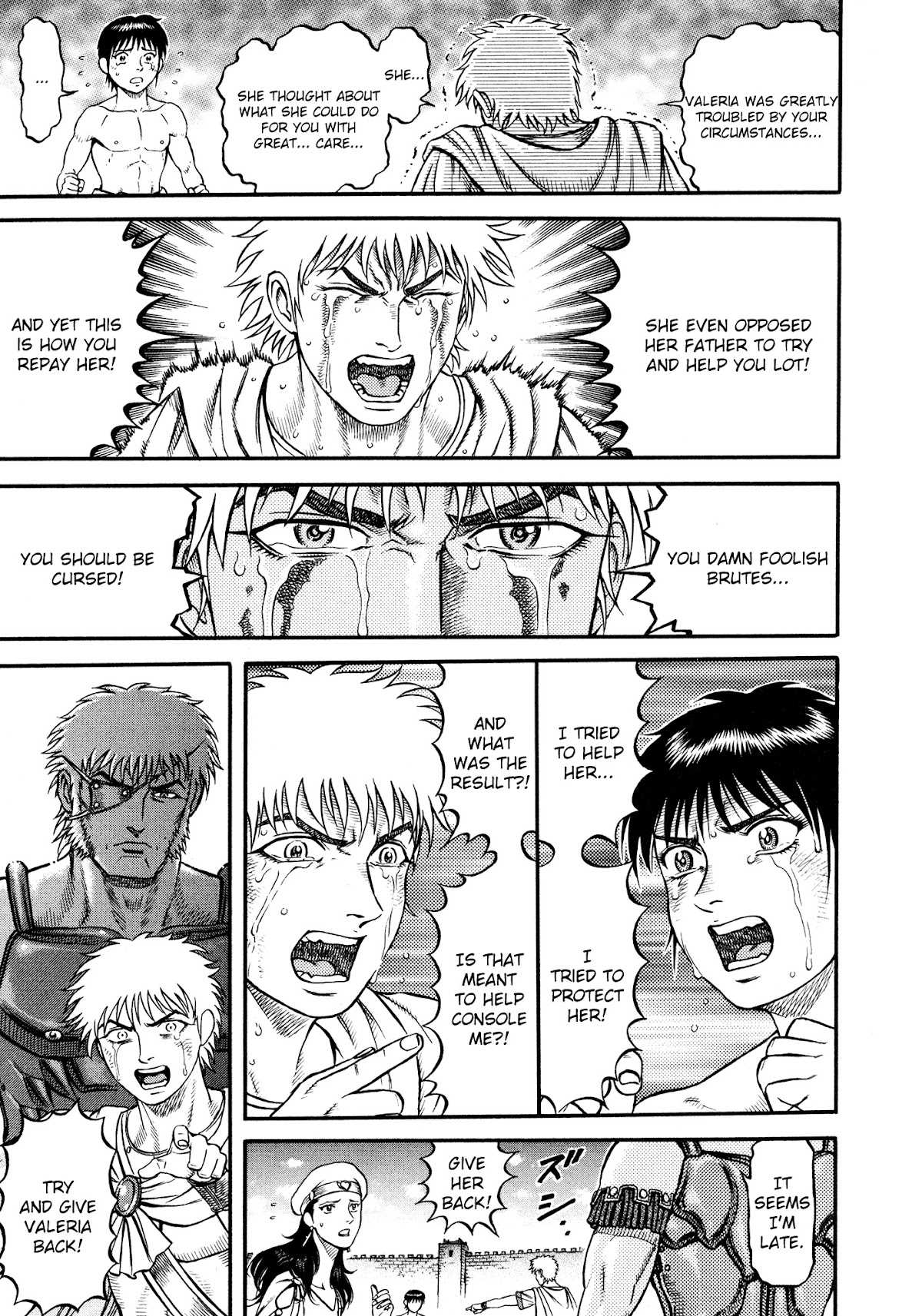 Kento Ankokuden Cestvs Chapter 31 page 19 - Chapter 31: Breakdown