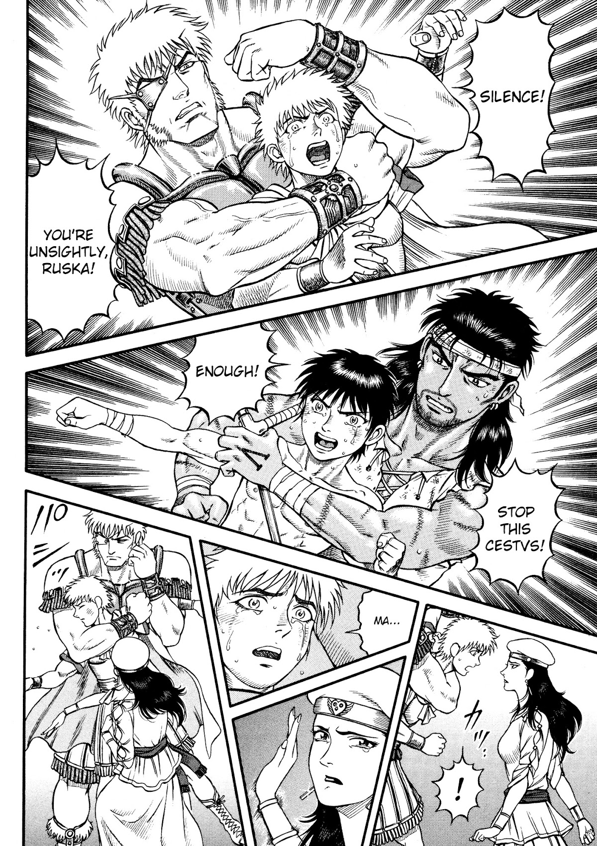 Kento Ankokuden Cestvs Chapter 31 page 20 - Chapter 31: Breakdown