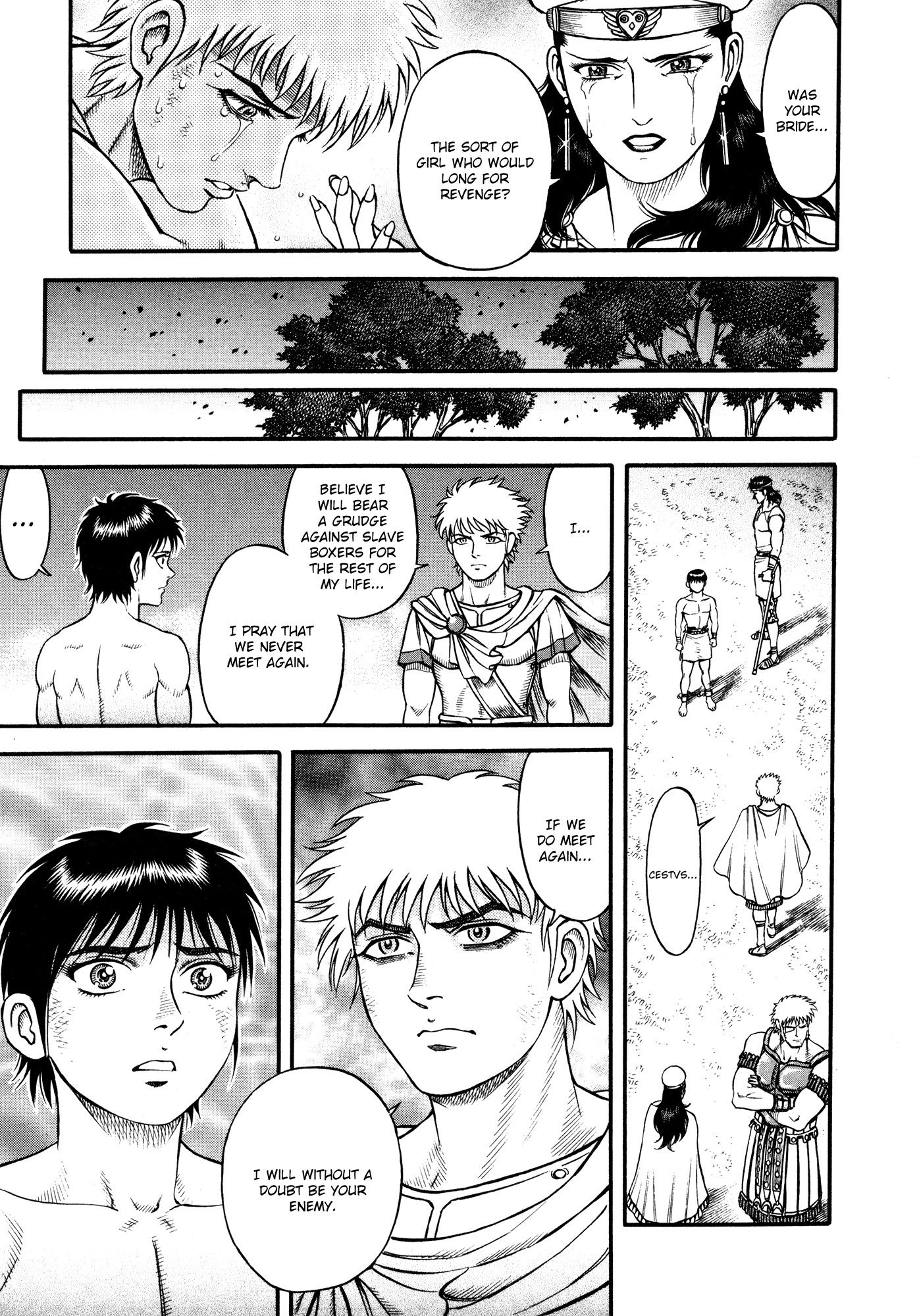 Kento Ankokuden Cestvs Chapter 31 page 21 - Chapter 31: Breakdown
