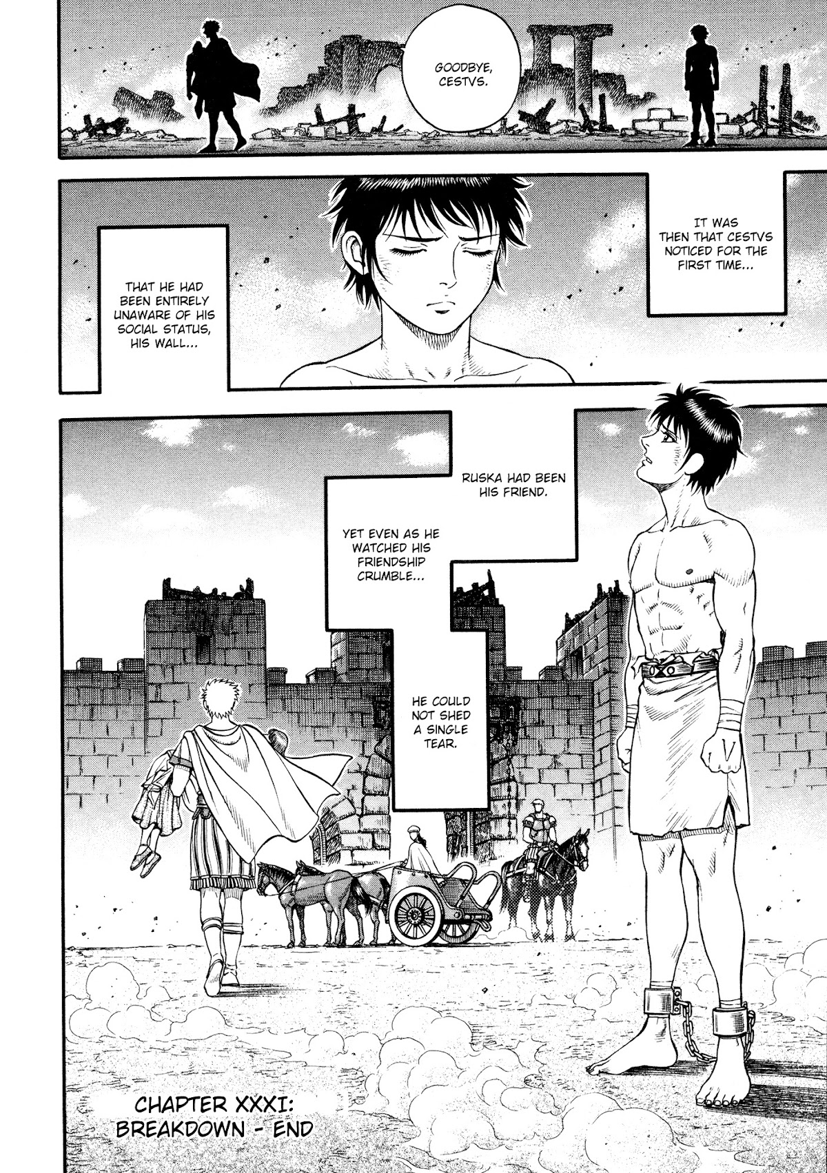 Kento Ankokuden Cestvs Chapter 31 page 22 - Chapter 31: Breakdown
