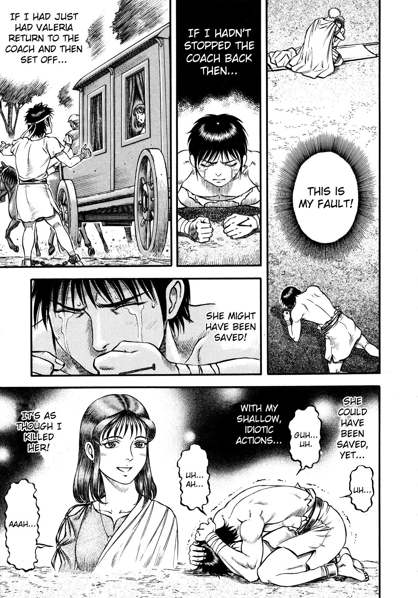 Kento Ankokuden Cestvs Chapter 31 page 5 - Chapter 31: Breakdown