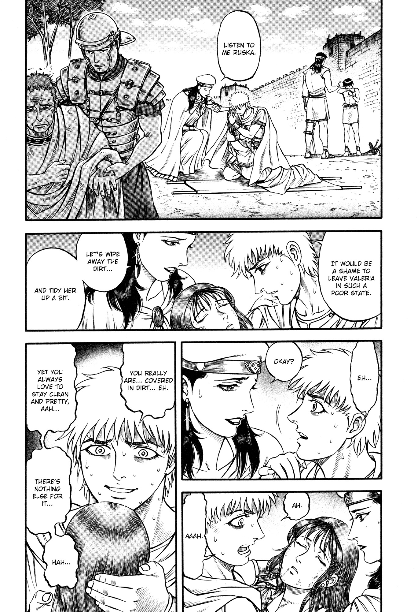 Kento Ankokuden Cestvs Chapter 31 page 7 - Chapter 31: Breakdown