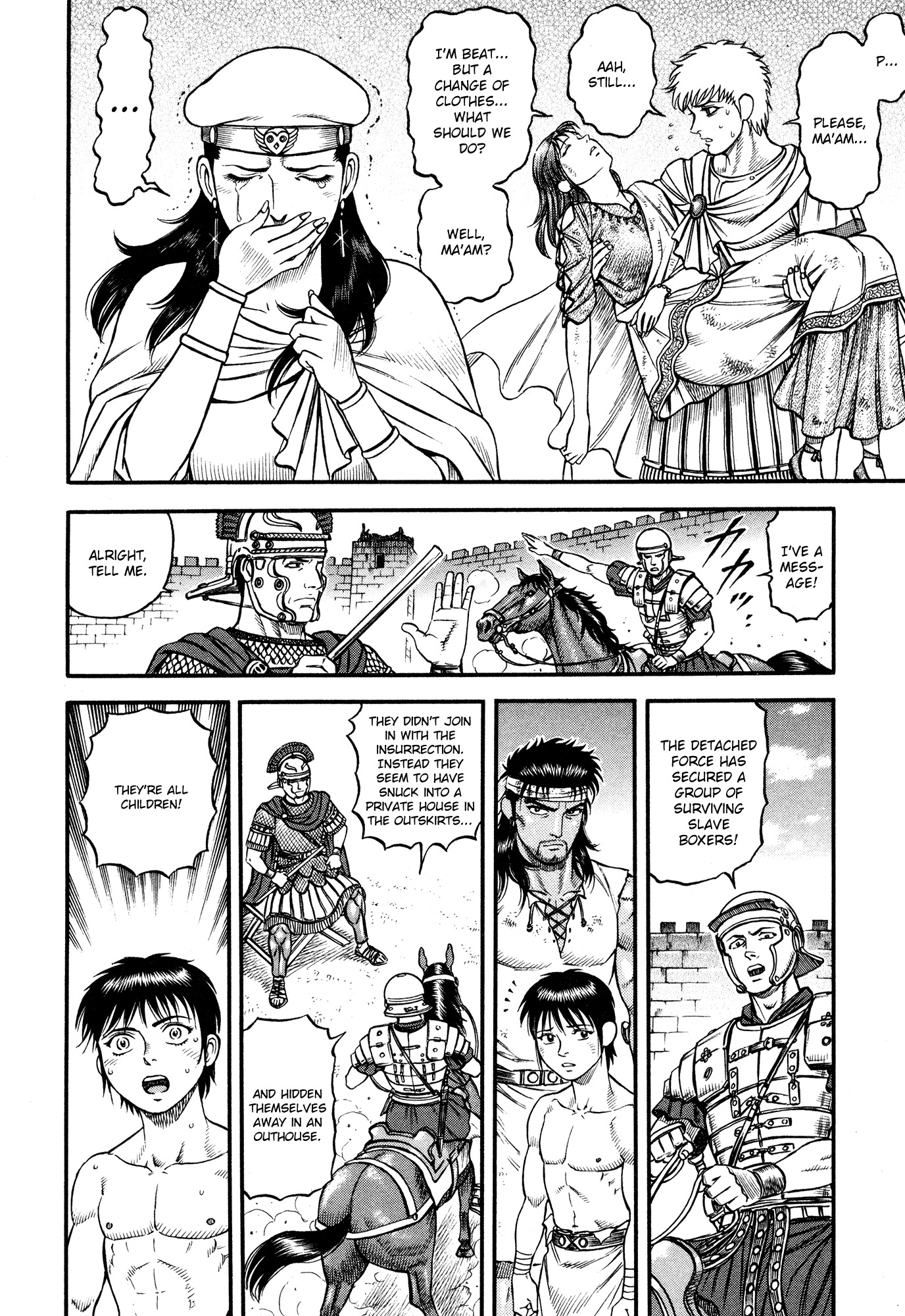 Kento Ankokuden Cestvs Chapter 31 page 8 - Chapter 31: Breakdown