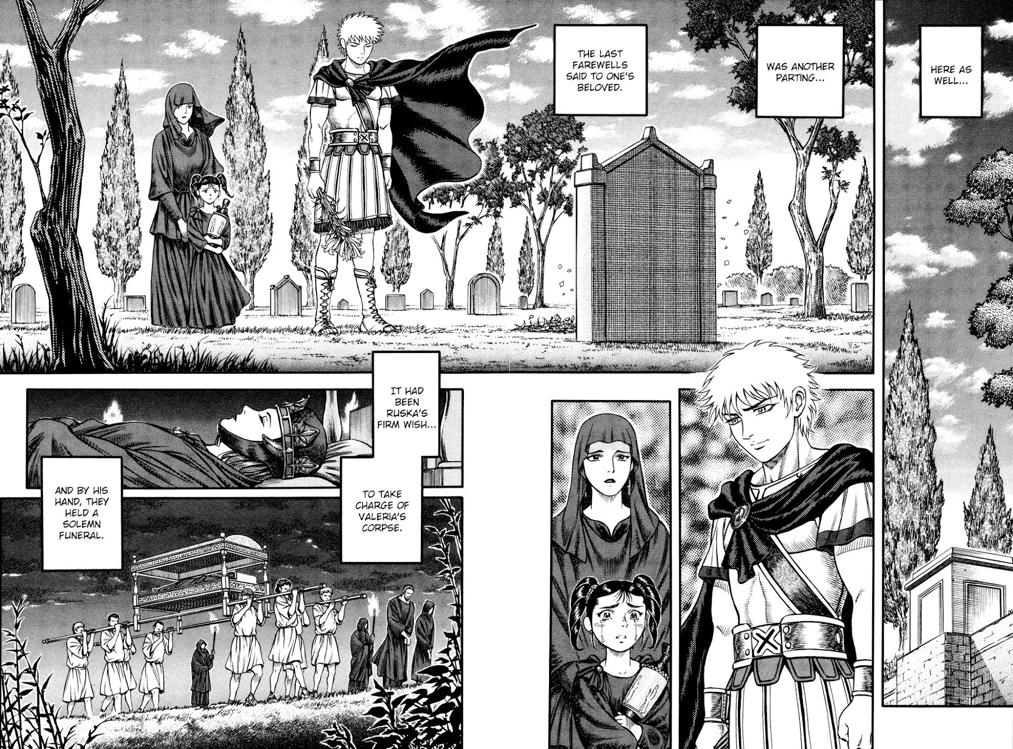 Kento Ankokuden Cestvs Chapter 32 page 11 - Chapter 32: Parting