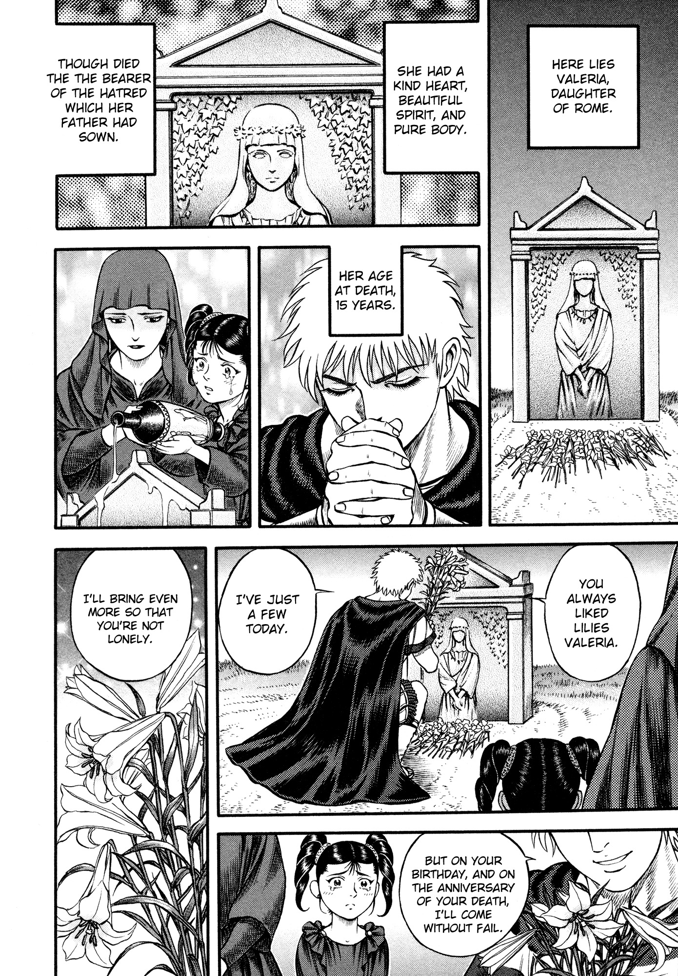 Kento Ankokuden Cestvs Chapter 32 page 12 - Chapter 32: Parting