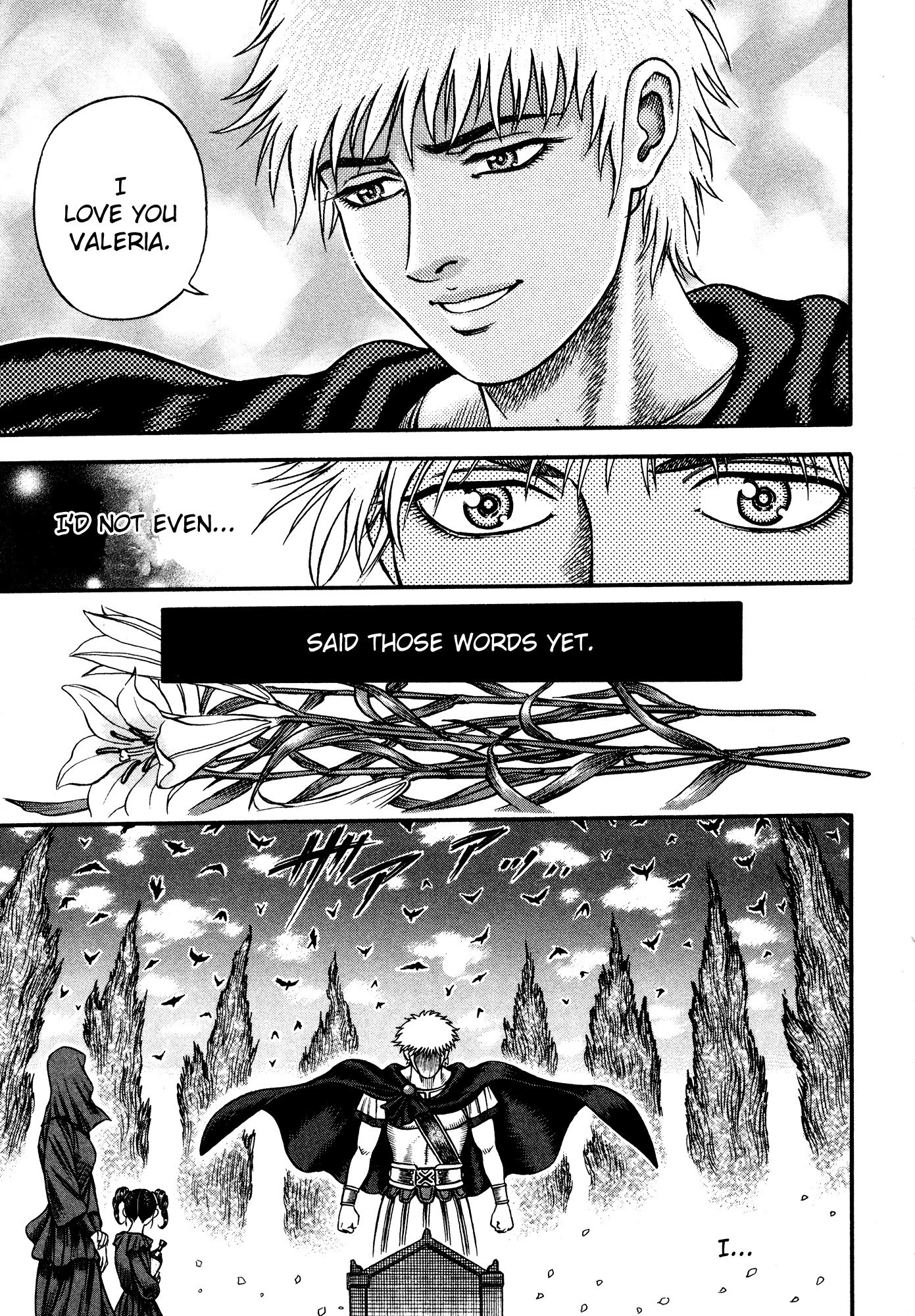 Kento Ankokuden Cestvs Chapter 32 page 13 - Chapter 32: Parting