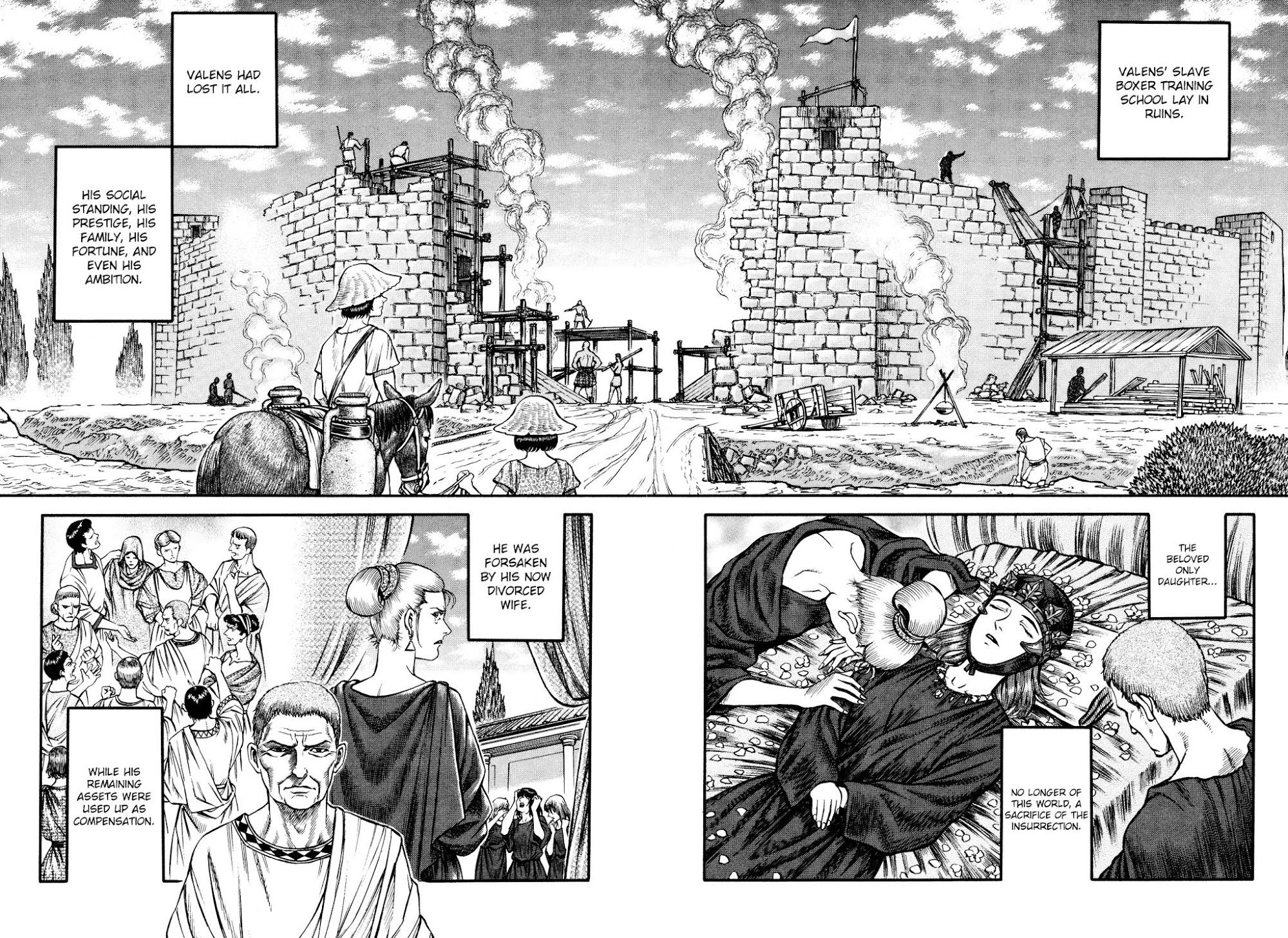 Kento Ankokuden Cestvs Chapter 32 page 2 - Chapter 32: Parting