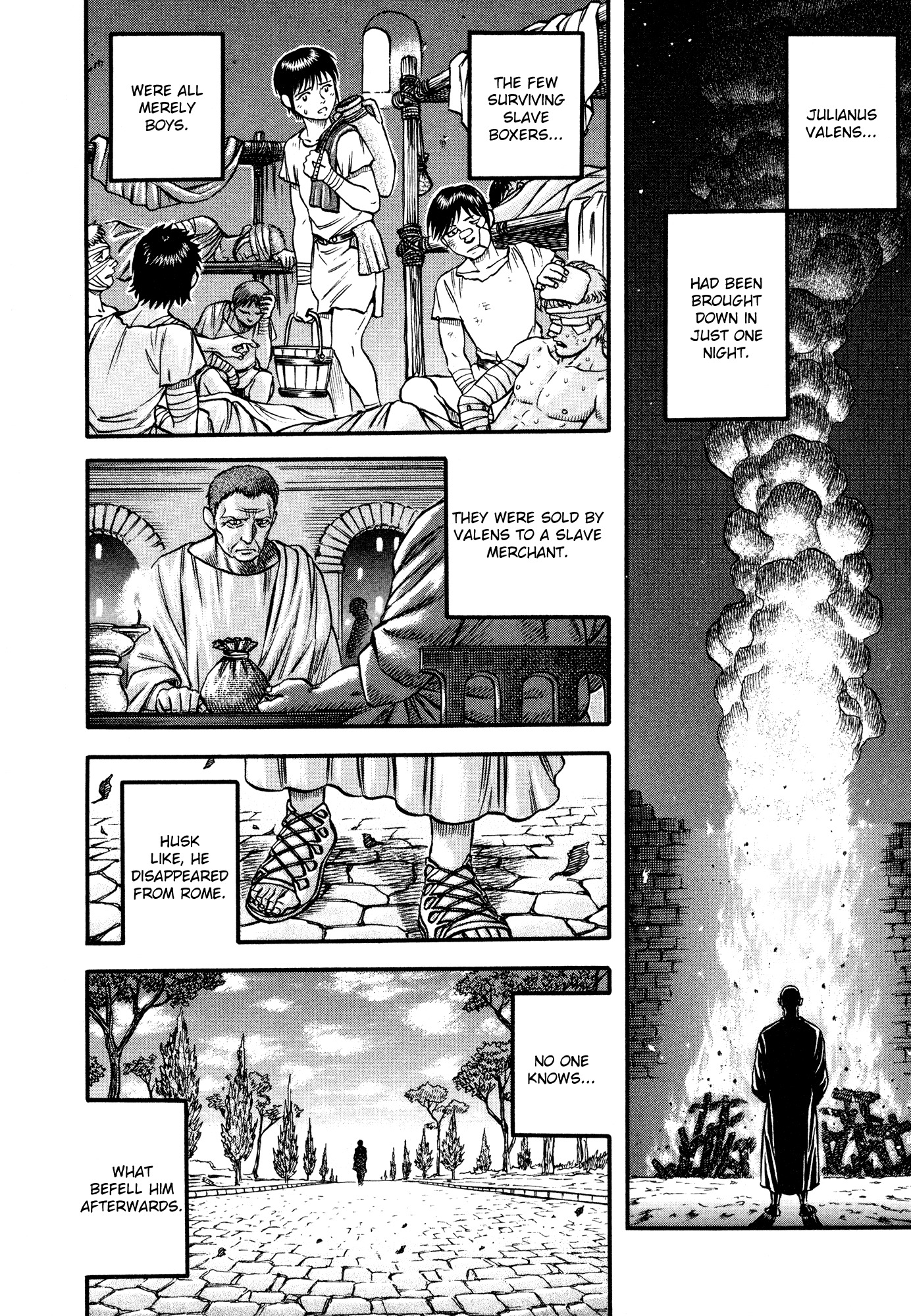 Kento Ankokuden Cestvs Chapter 32 page 3 - Chapter 32: Parting