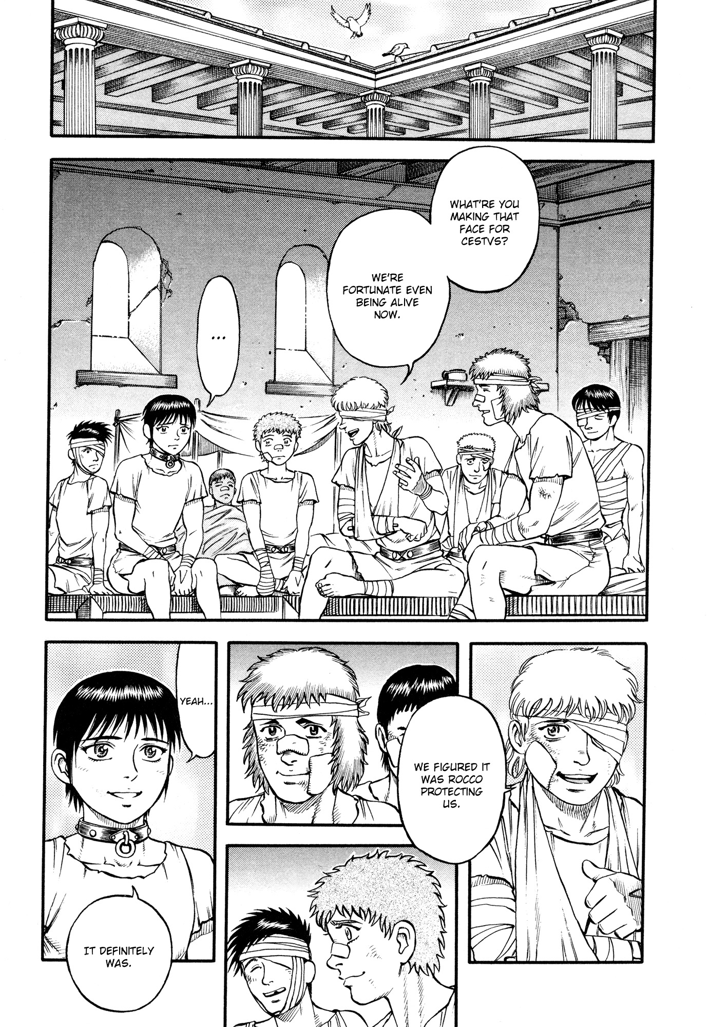 Kento Ankokuden Cestvs Chapter 32 page 4 - Chapter 32: Parting