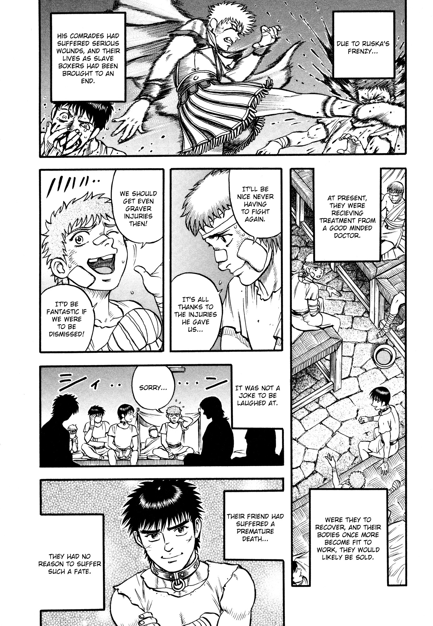 Kento Ankokuden Cestvs Chapter 32 page 5 - Chapter 32: Parting