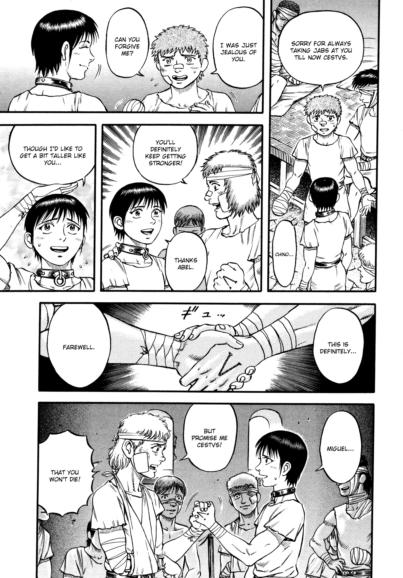 Kento Ankokuden Cestvs Chapter 32 page 6 - Chapter 32: Parting