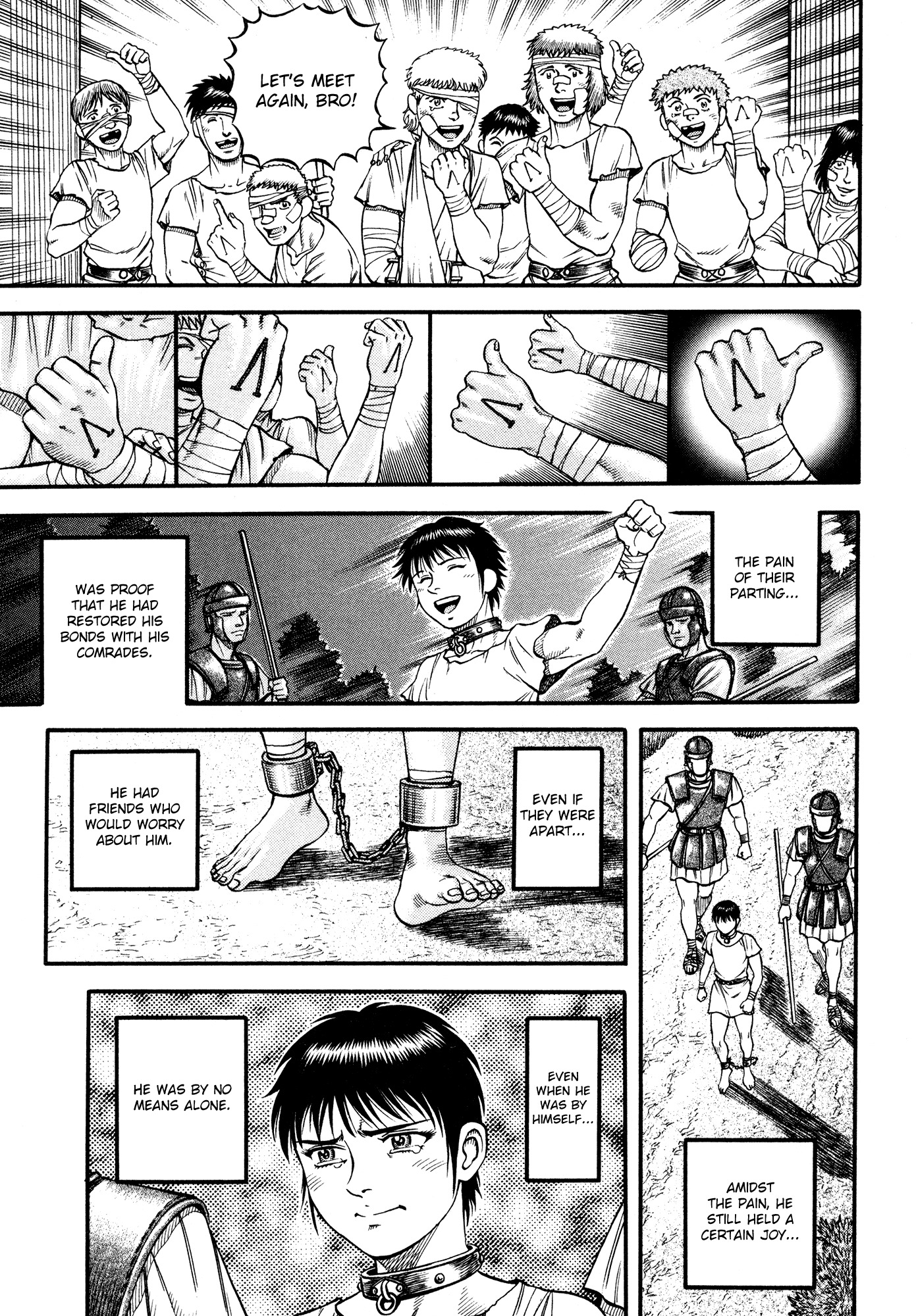 Kento Ankokuden Cestvs Chapter 32 page 9 - Chapter 32: Parting