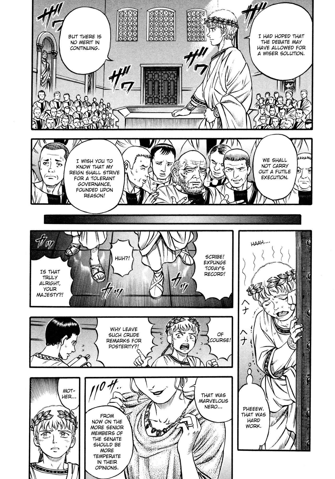 Kento Ankokuden Cestvs Chapter 33 page 10 - Chapter 33: The Slave Market