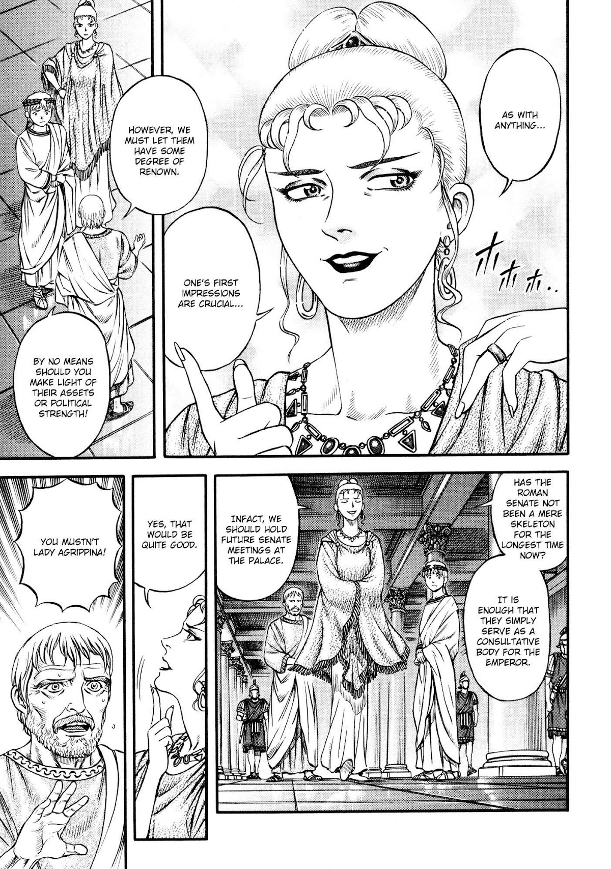 Kento Ankokuden Cestvs Chapter 33 page 11 - Chapter 33: The Slave Market