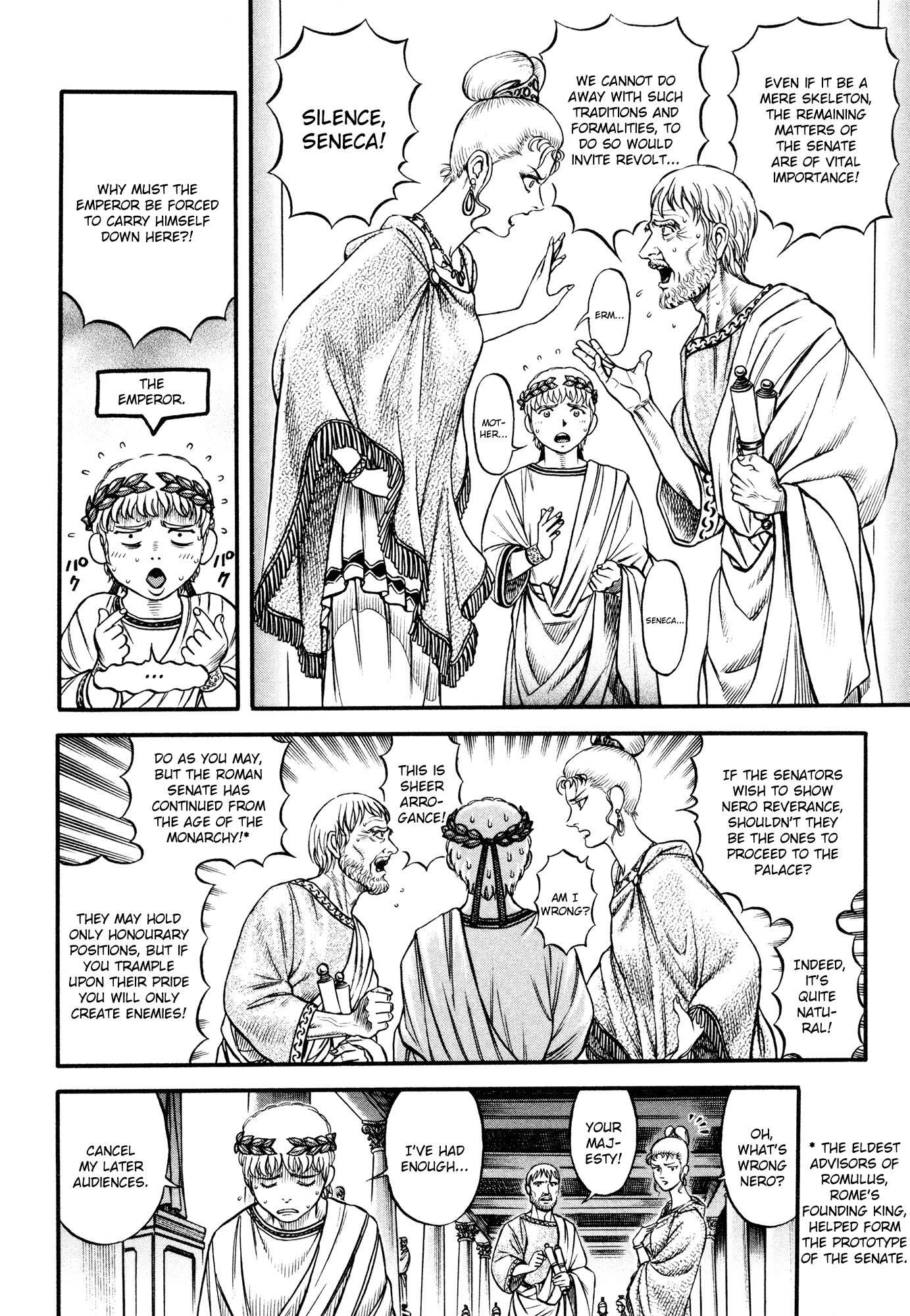 Kento Ankokuden Cestvs Chapter 33 page 12 - Chapter 33: The Slave Market