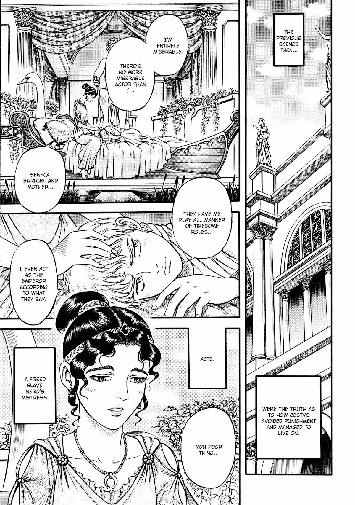 Kento Ankokuden Cestvs Chapter 33 page 13 - Chapter 33: The Slave Market