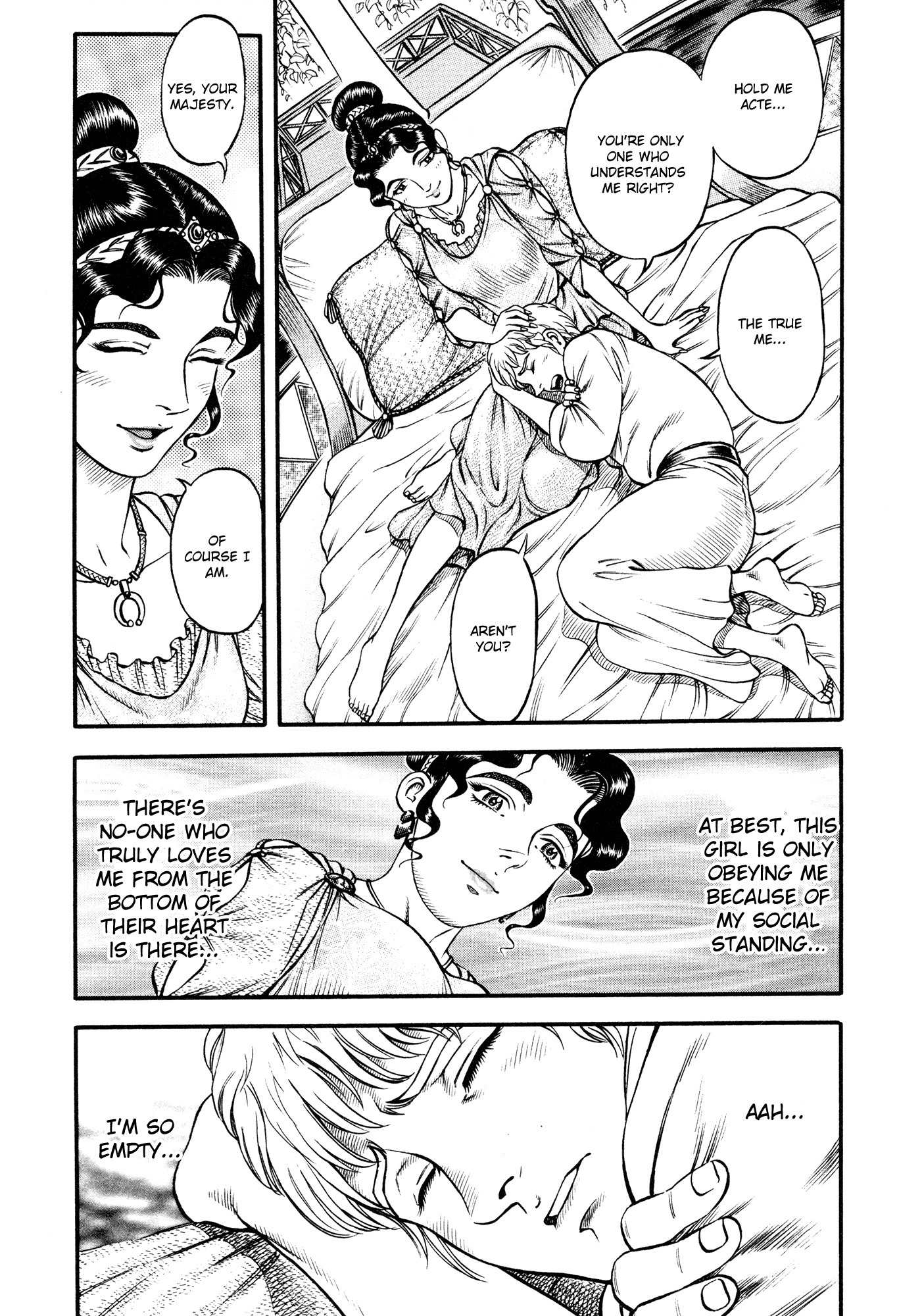 Kento Ankokuden Cestvs Chapter 33 page 14 - Chapter 33: The Slave Market