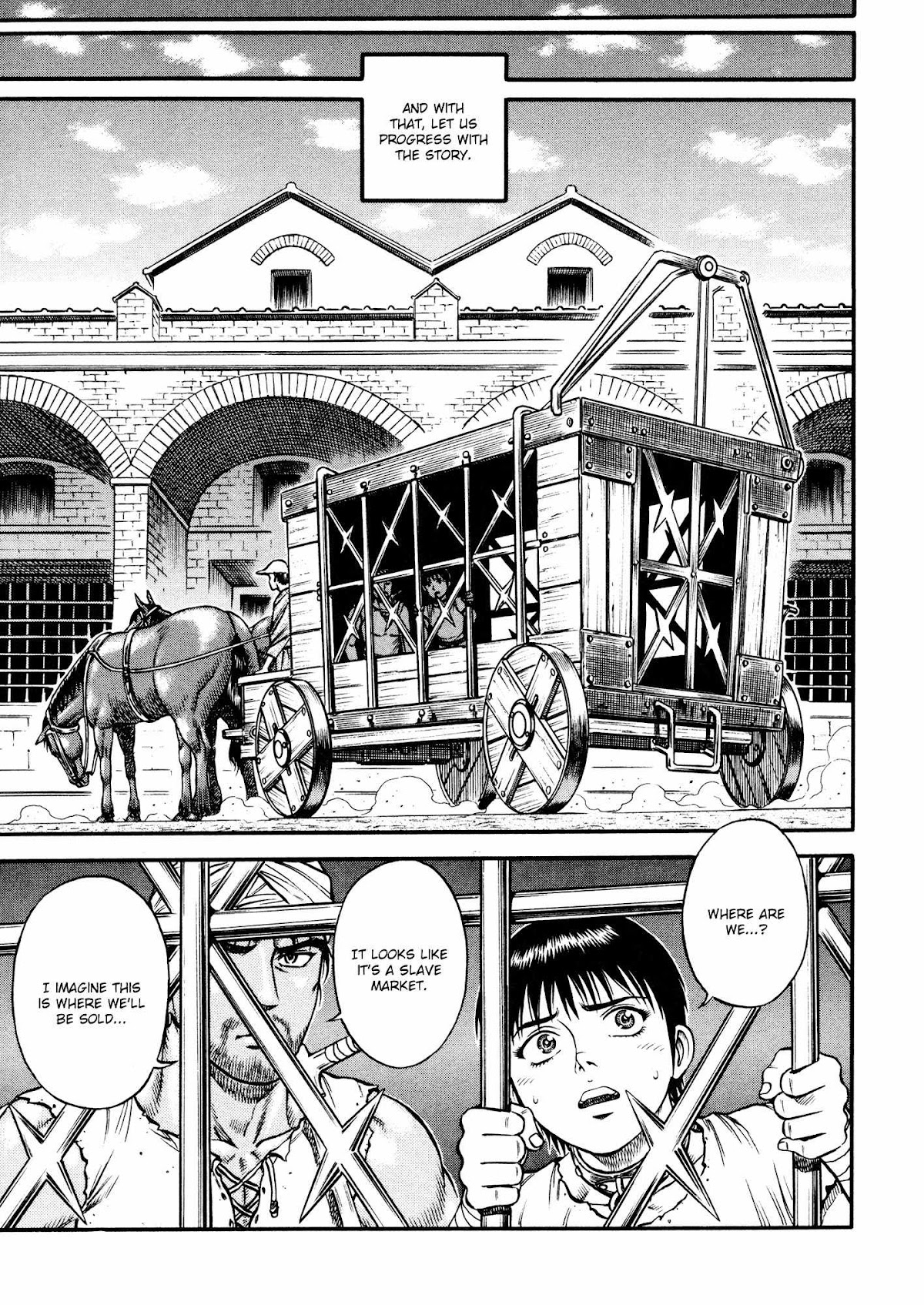 Kento Ankokuden Cestvs Chapter 33 page 15 - Chapter 33: The Slave Market