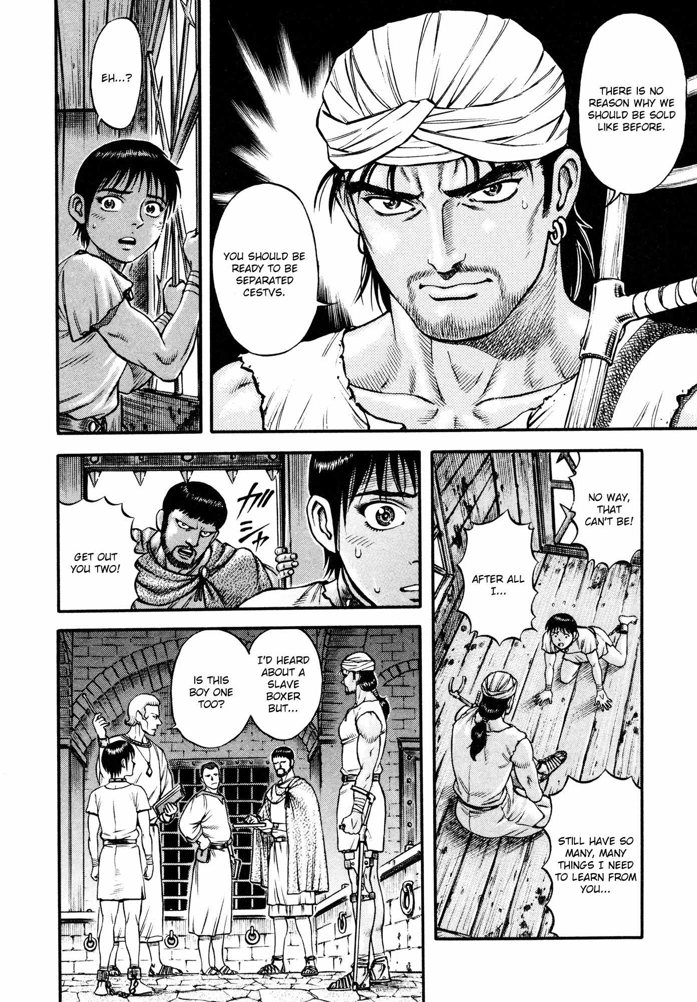 Kento Ankokuden Cestvs Chapter 33 page 16 - Chapter 33: The Slave Market